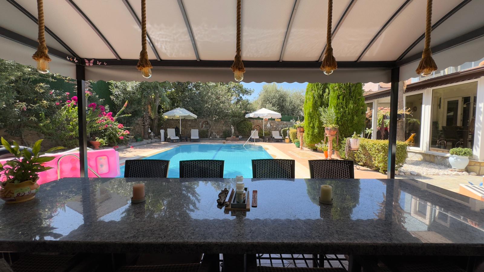 Superb Contemporary Villa in Ovacik