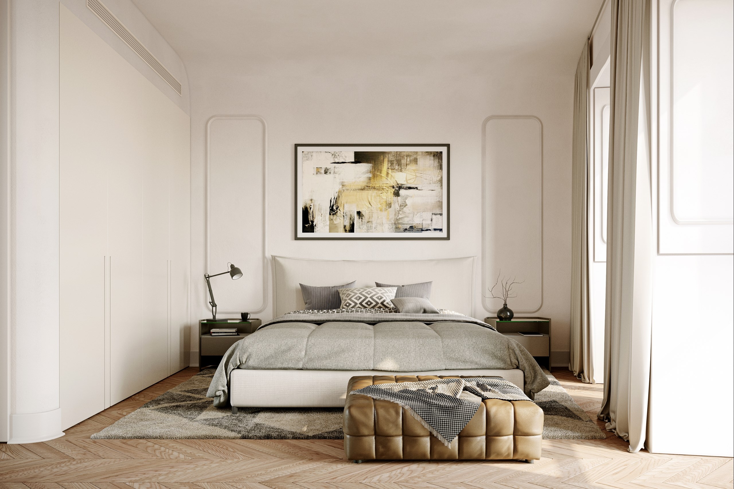 Lisbon Apartment with River View