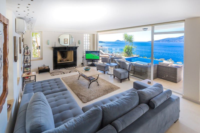 Stunning Secluded Villa in Kalkan