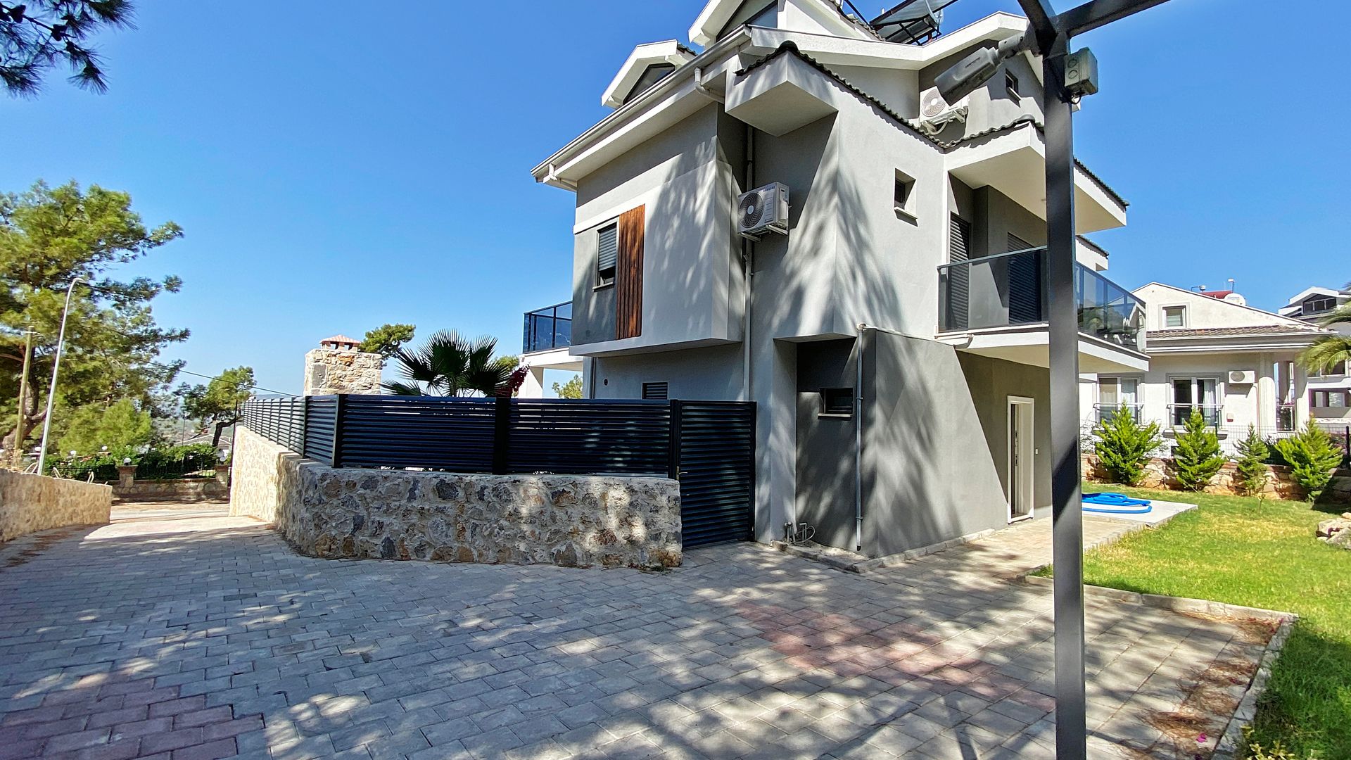 Luxurious Villa With Babadag View