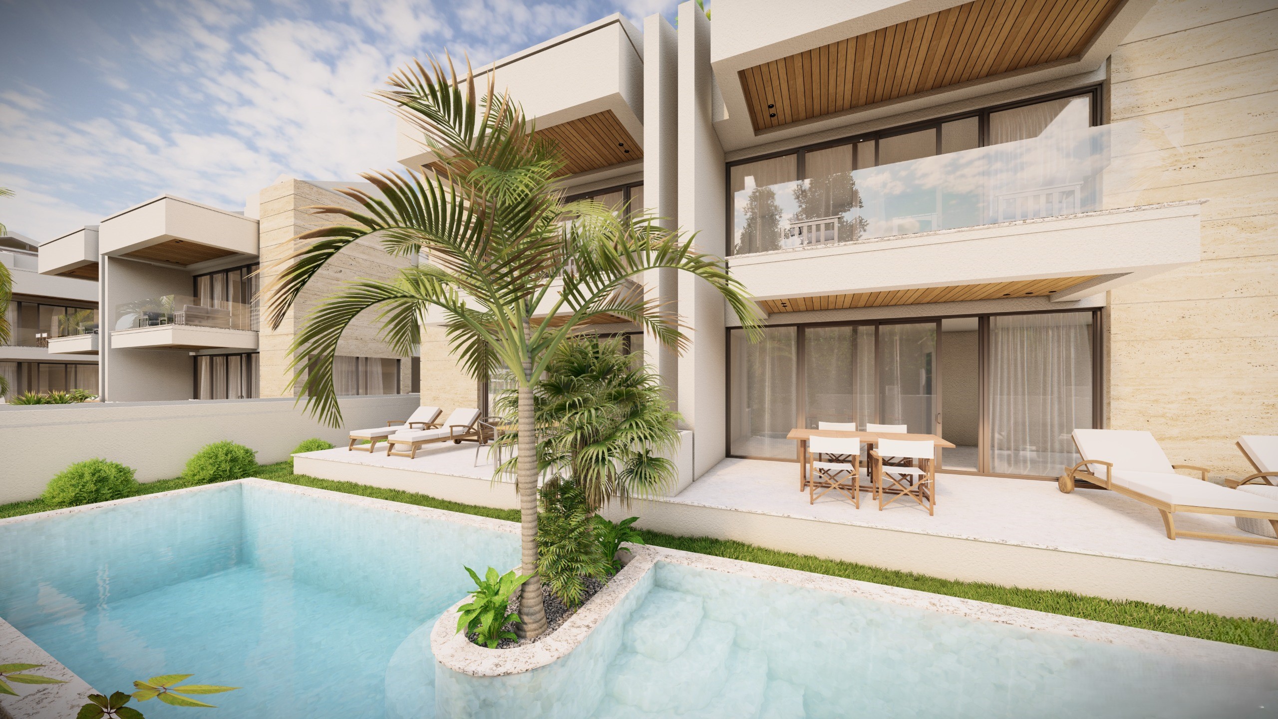 Brand New Apartments in Calis