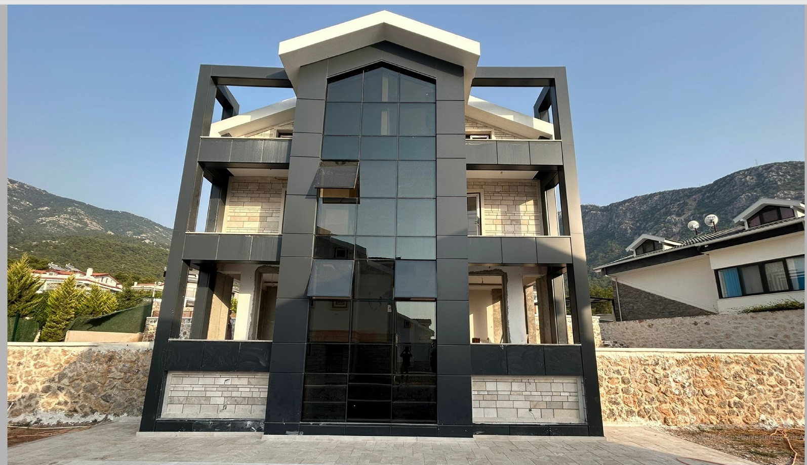 Stylish Luxury Villas in Ovacik