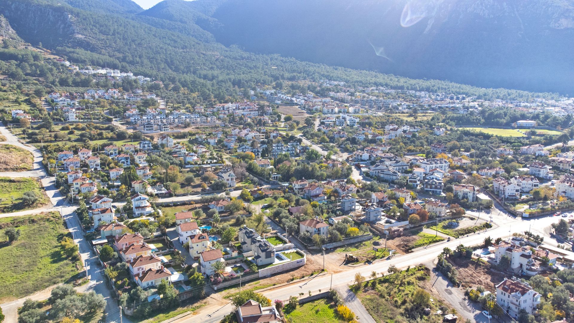 Modern Luxury Villas in Ovacik