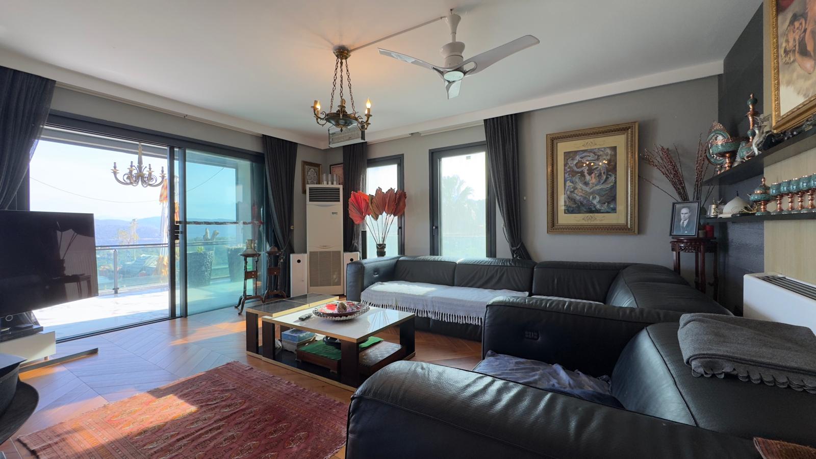 Stylish Sea-View Villa  in Bodrum