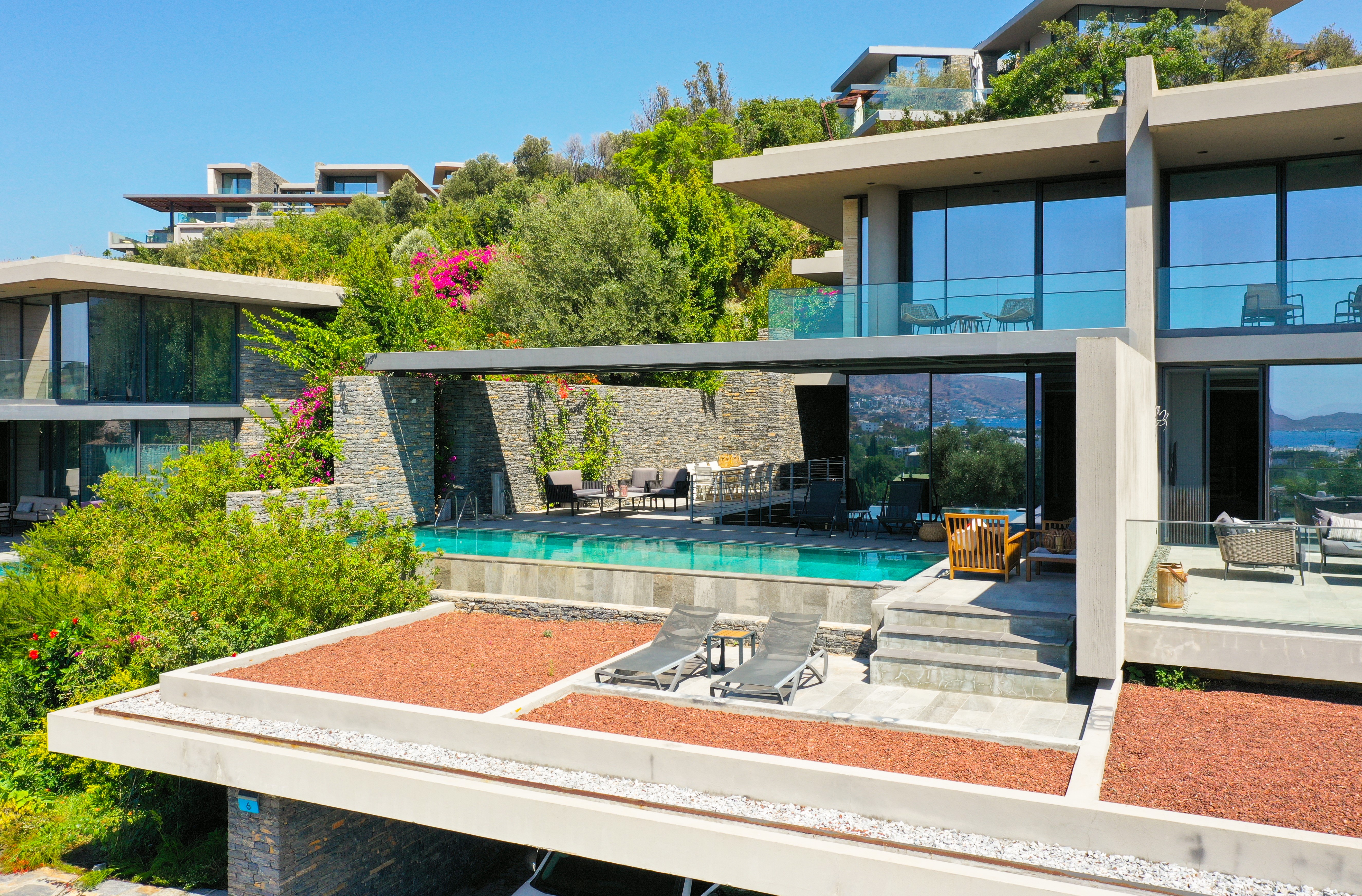 Stunning Sea-View Villas in Yalikavak