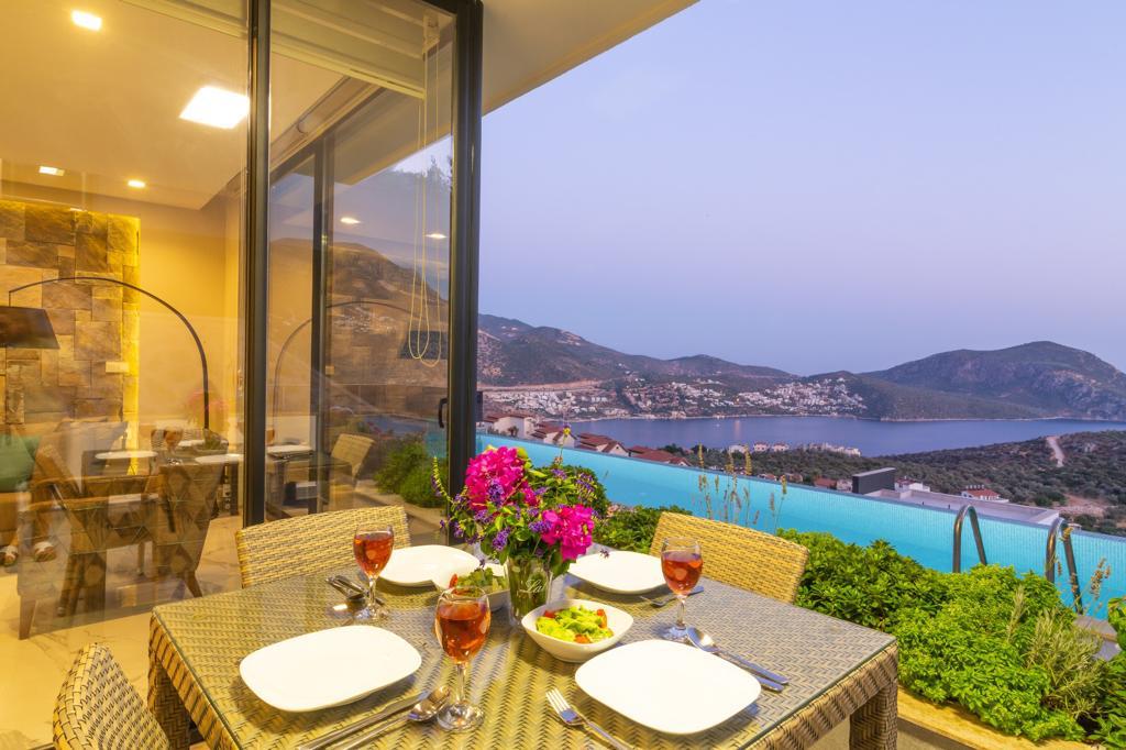 Modern Duplex Apartment in Kalkan