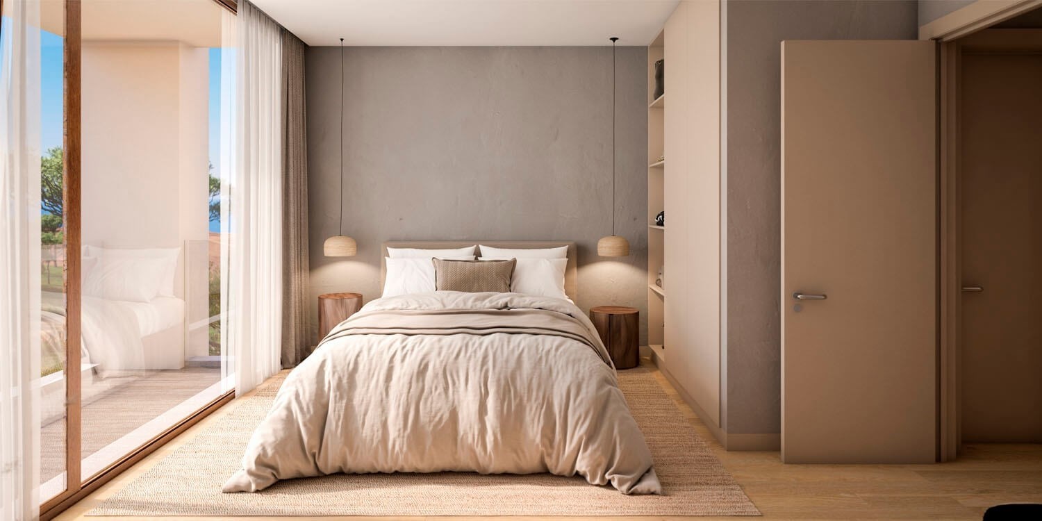 Sea-View Duplex Apartment in Obidos