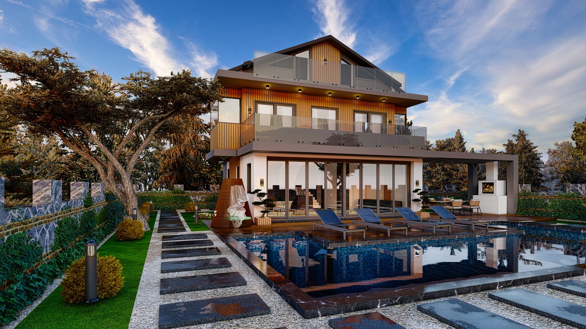 Brand New Villas in Hisaronu