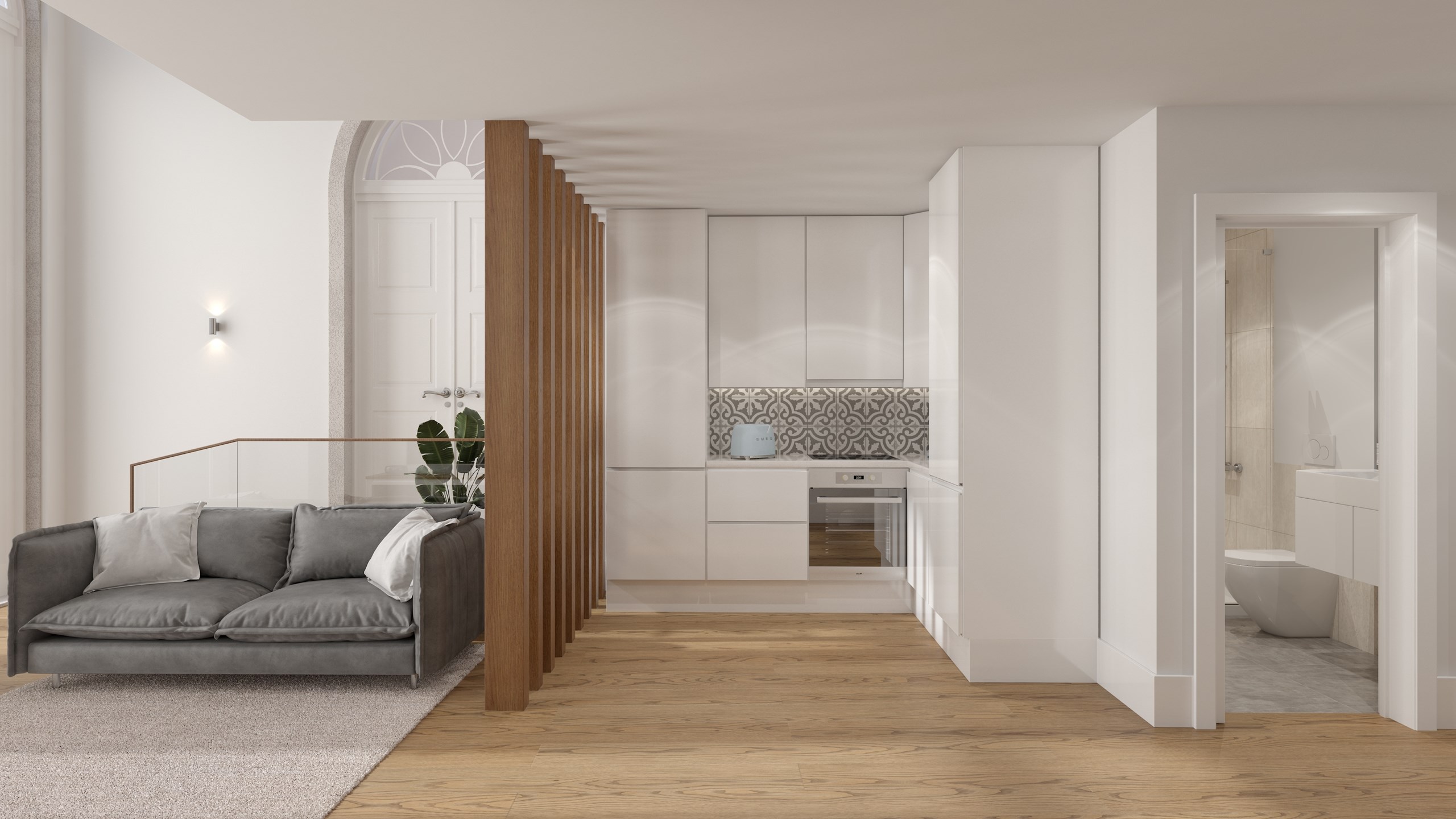 Loft Apartment in Porto