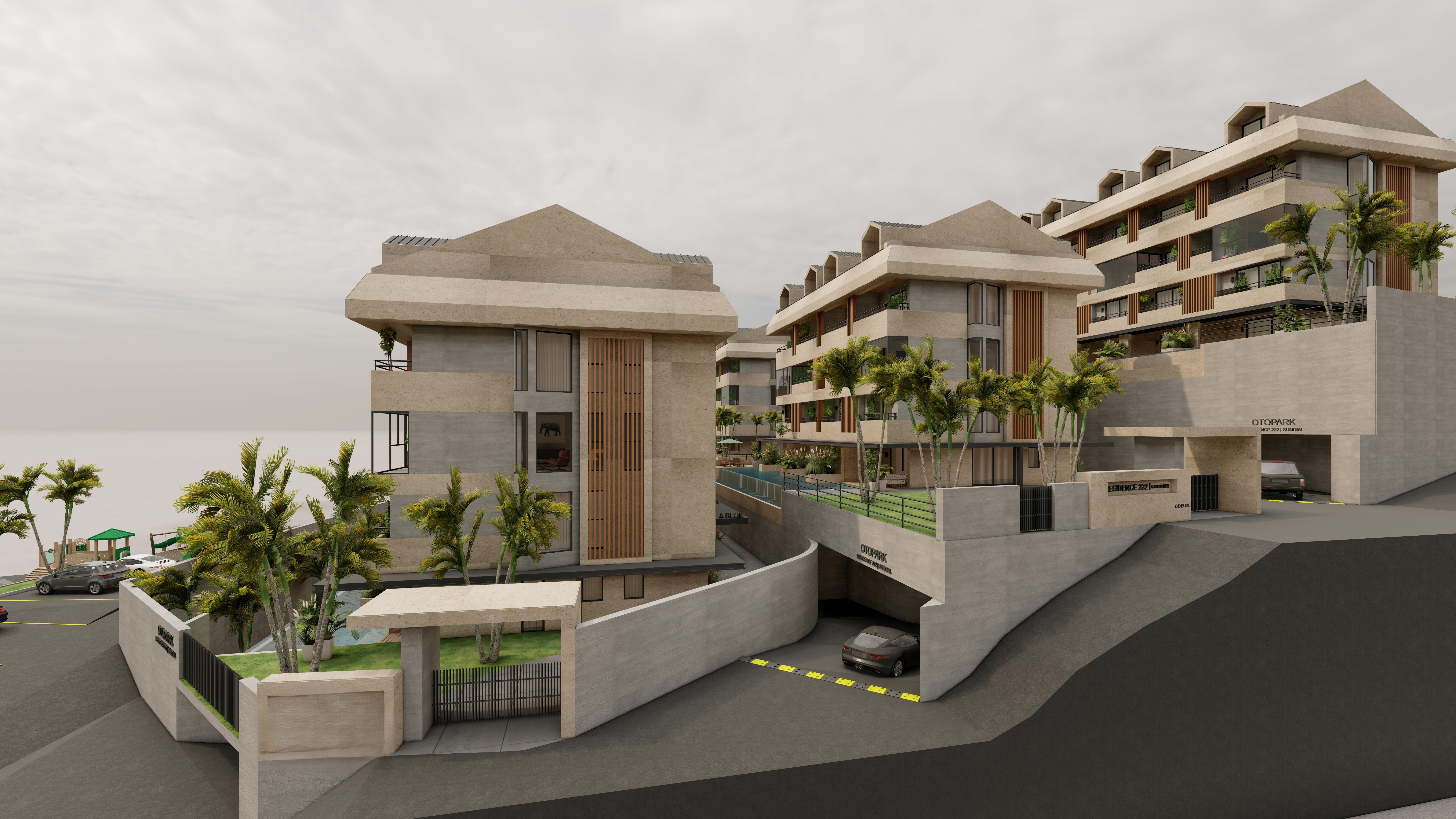 Sea and City View Apartments