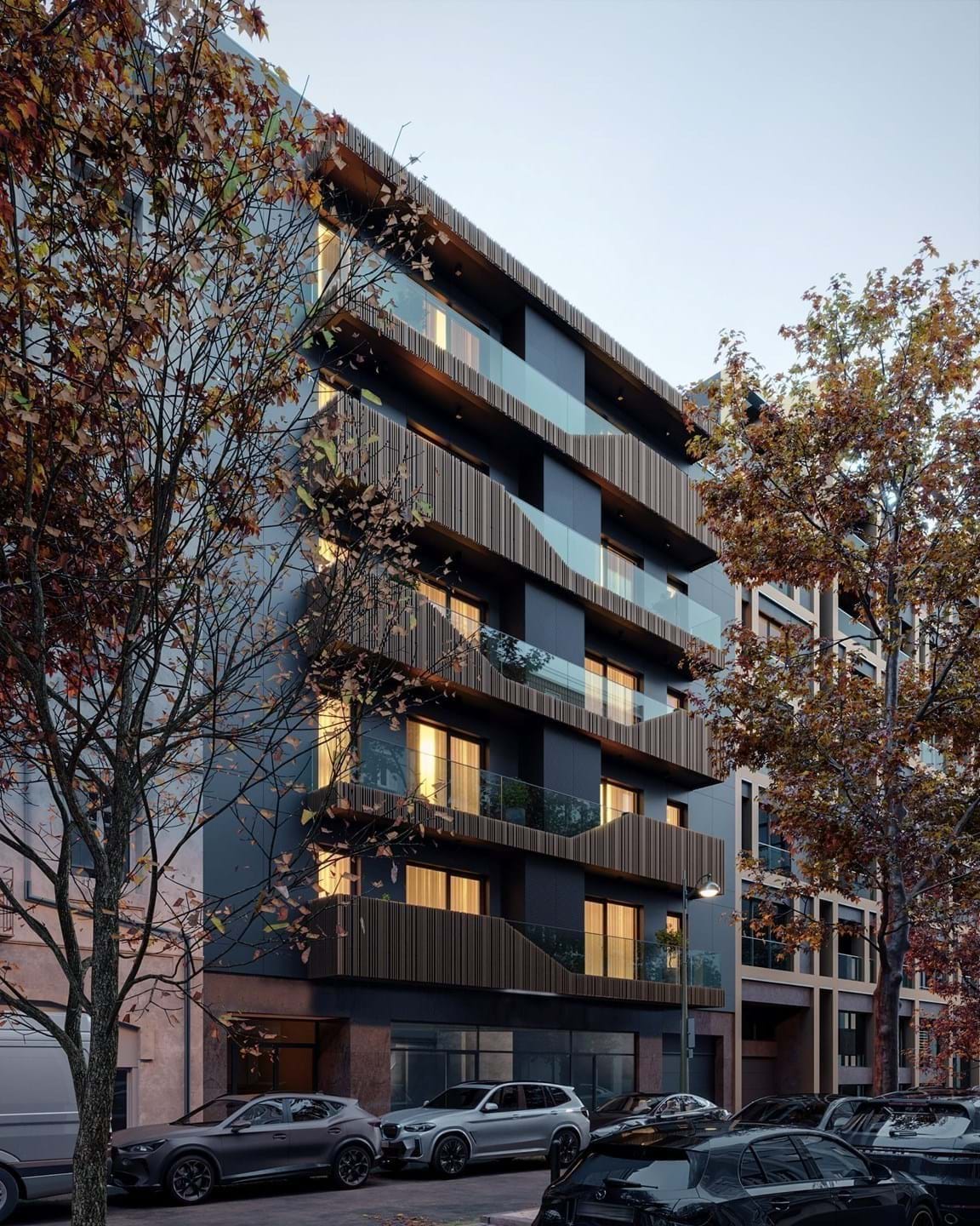 2 Bedroom Duplex Apartment with Terrace and Garage in Avenidas Novas