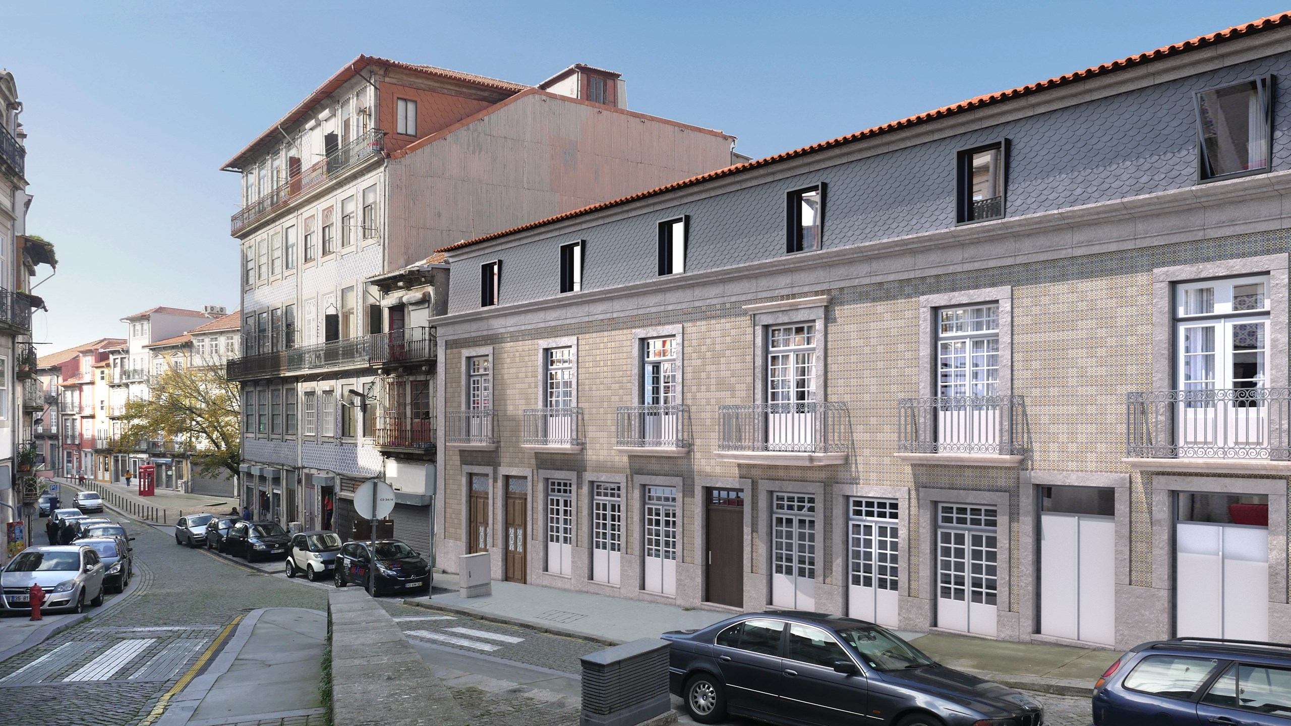 Central Location Apartment in Porto