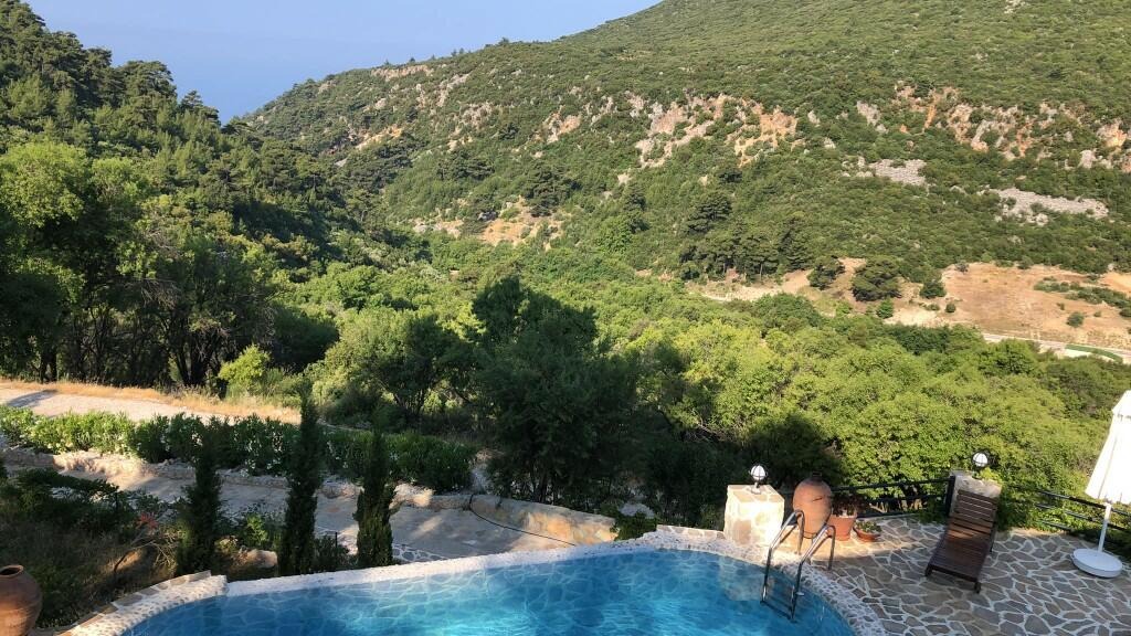 Secluded Detached Stone Villa