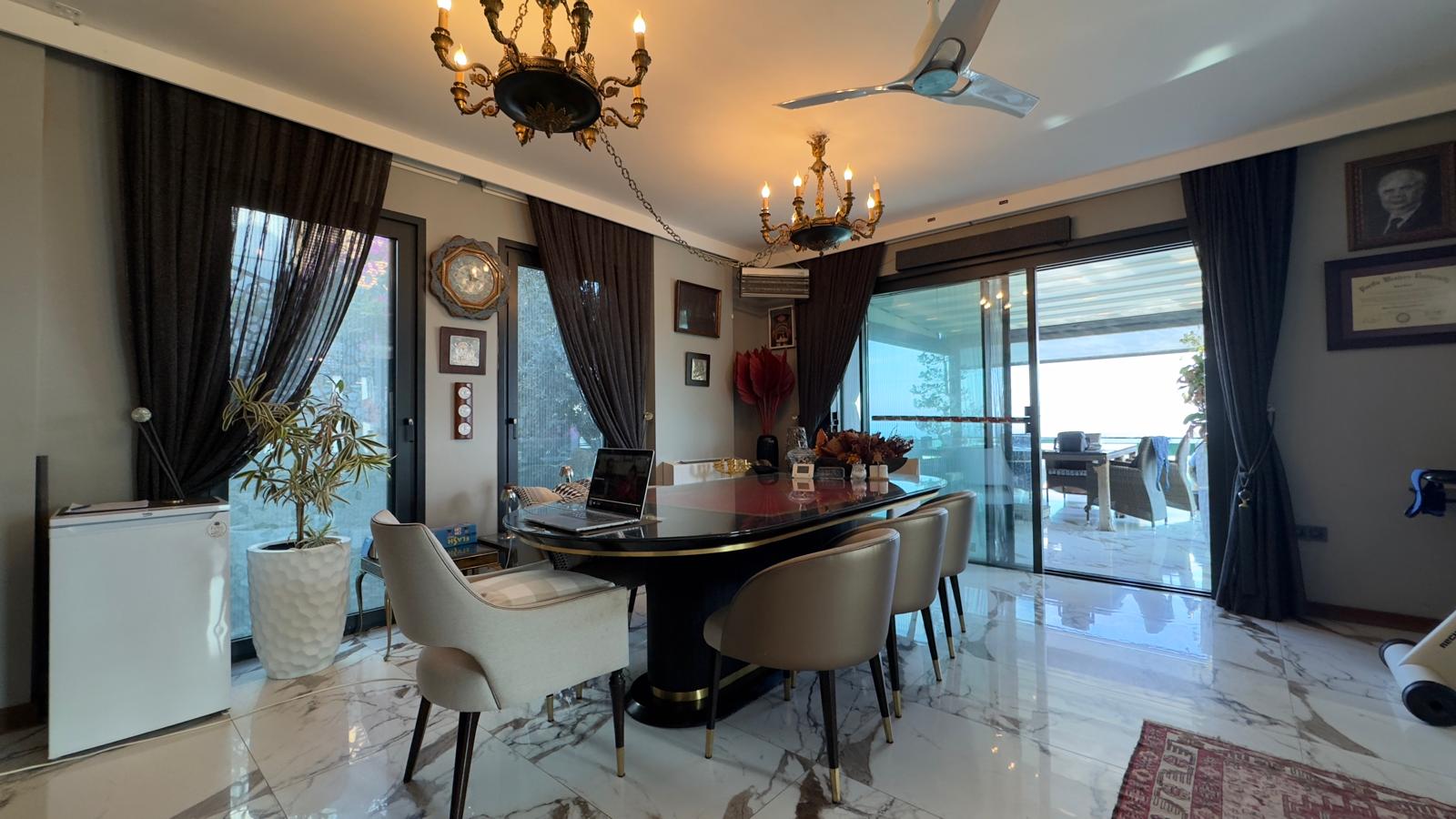 Stylish Sea-View Villa  in Bodrum