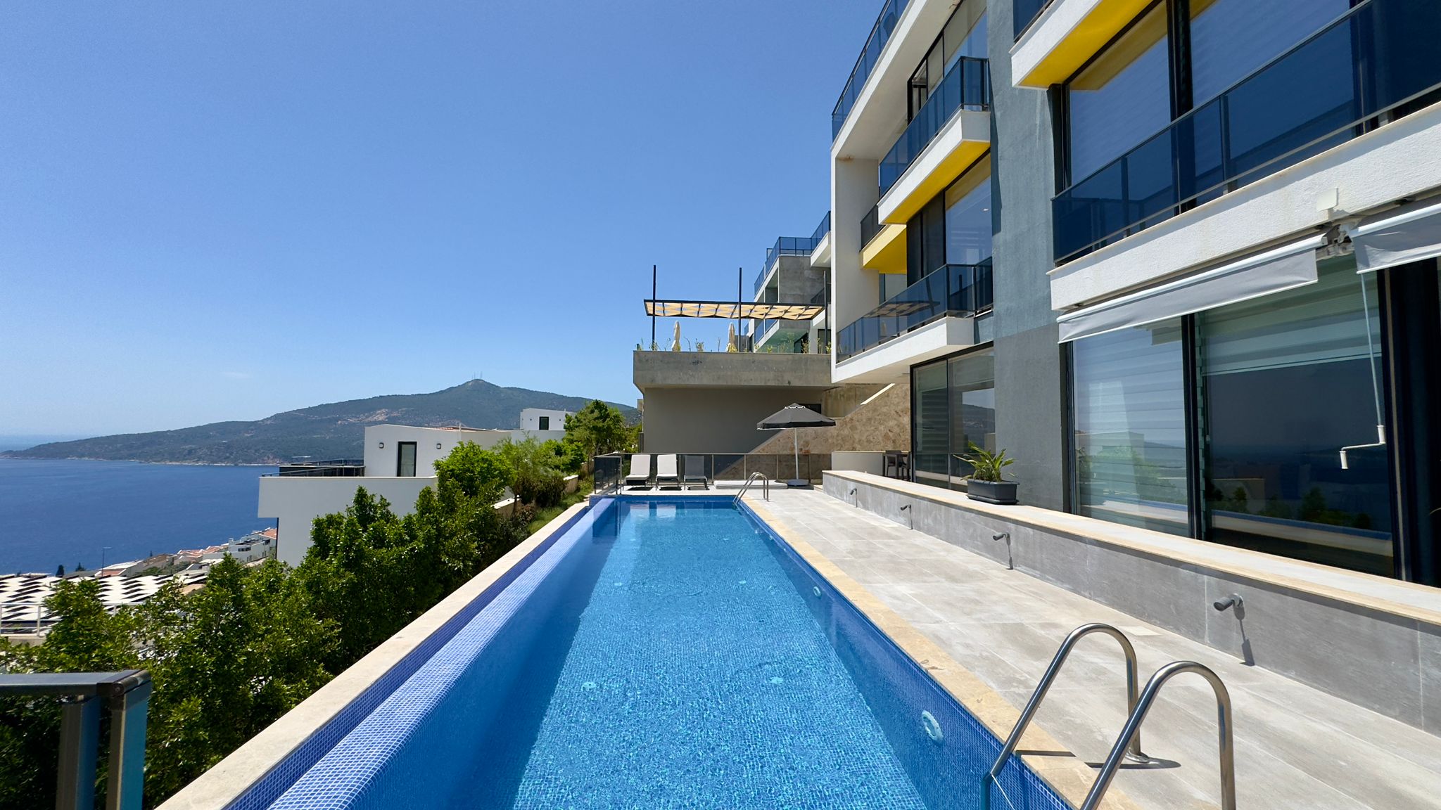 Modern Duplex Apartment in Kalkan