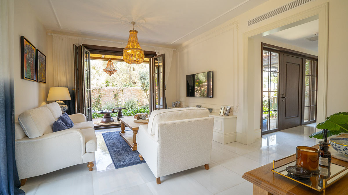 Secluded Luxury Stone Built Villas