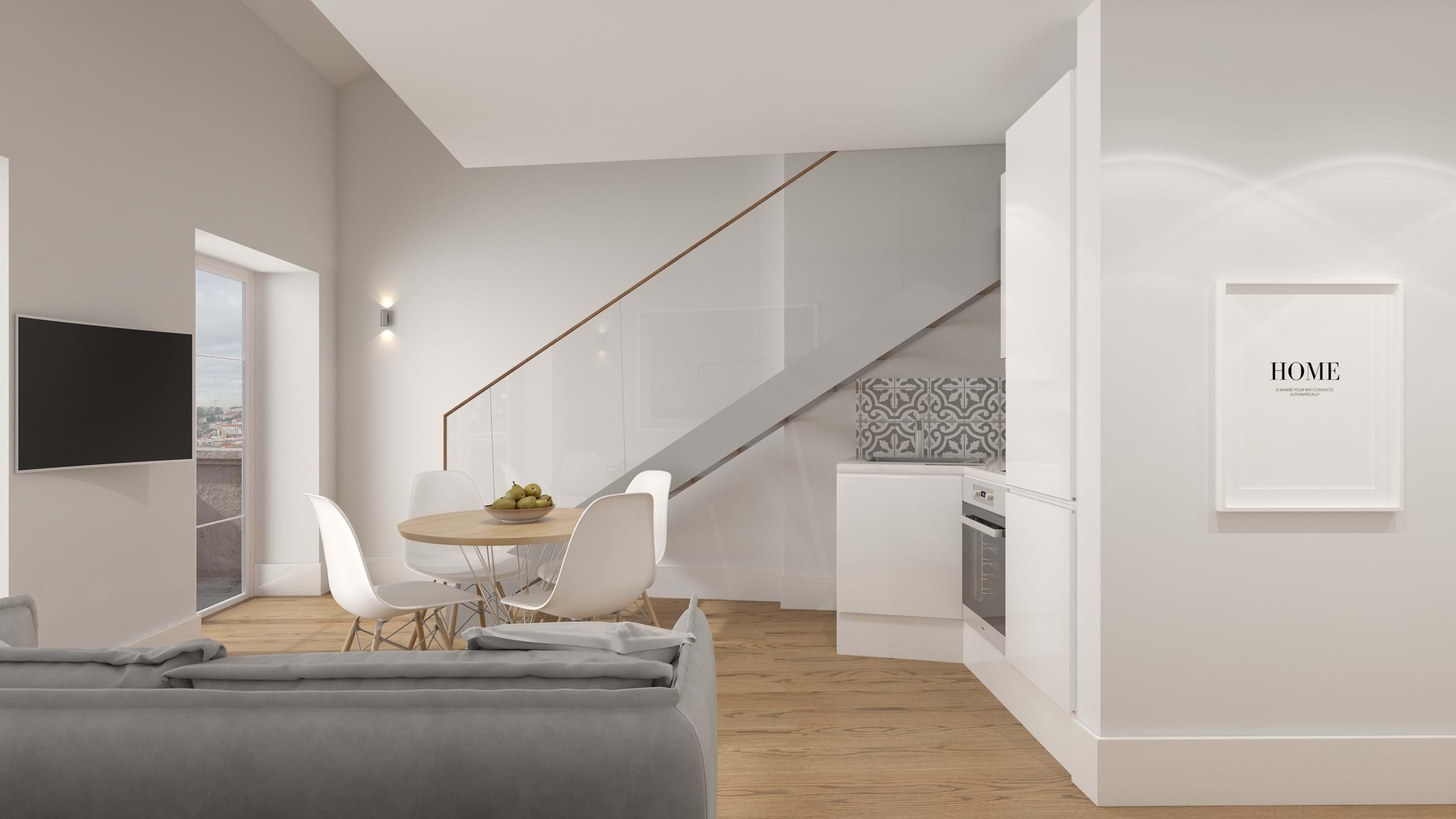 Loft Apartment in Porto