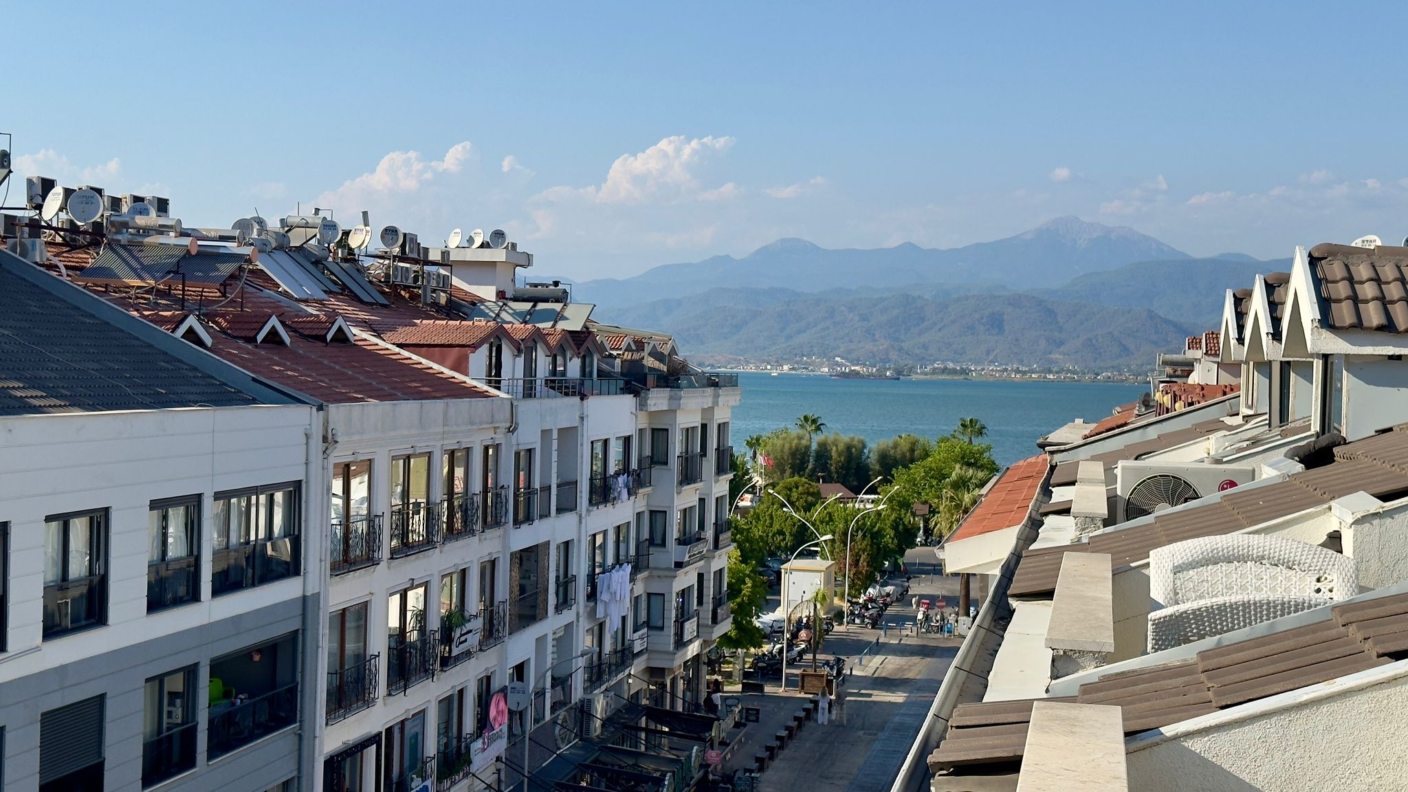 Sea-View Duplex Apartment in Fethiye