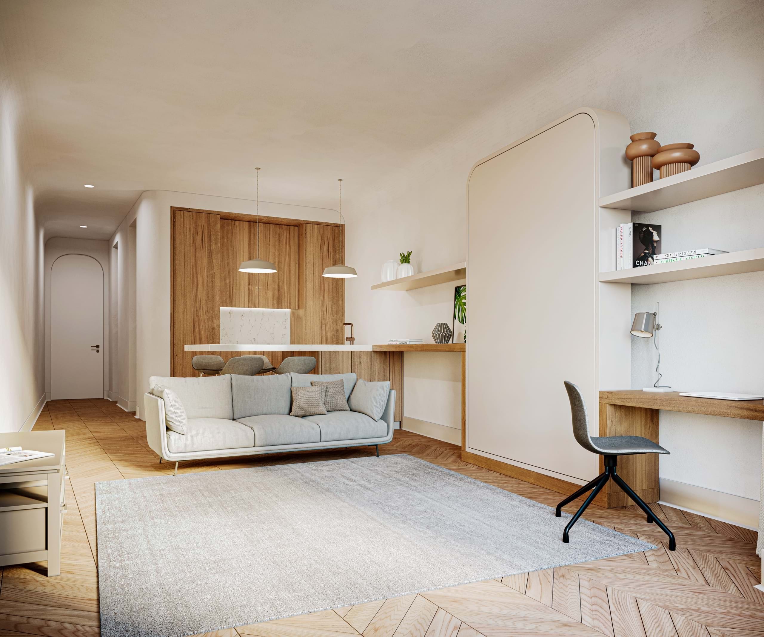 Lisbon Apartment with River View