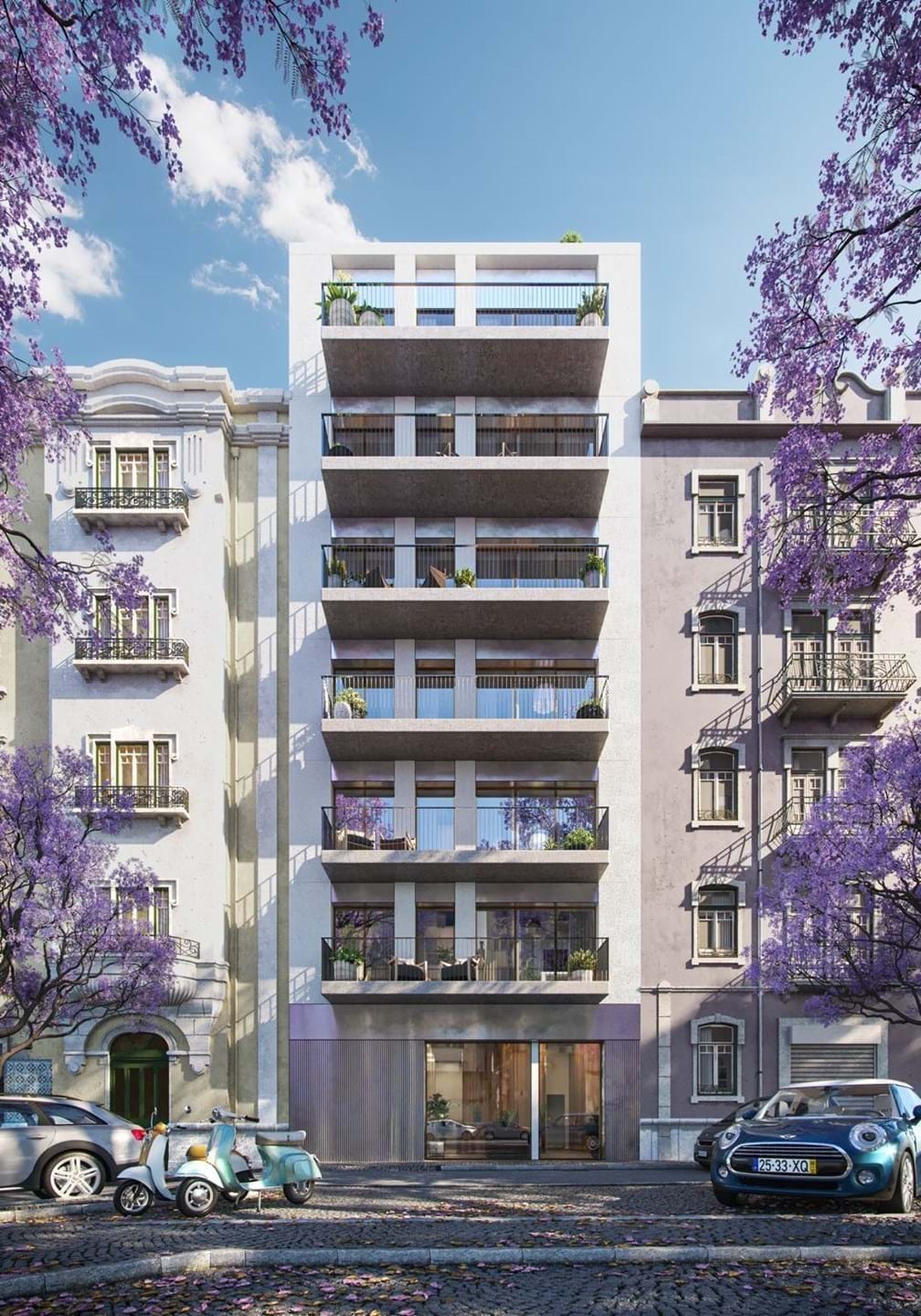 Modern Apartment in Central Lisbon