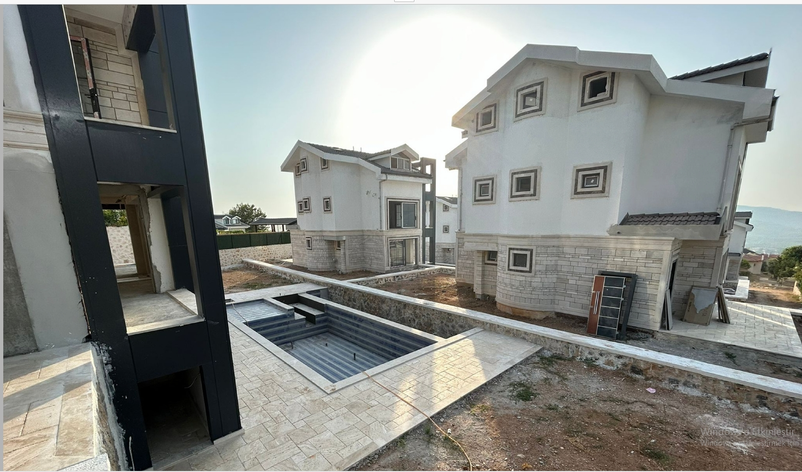 Stylish Luxury Villas in Ovacik