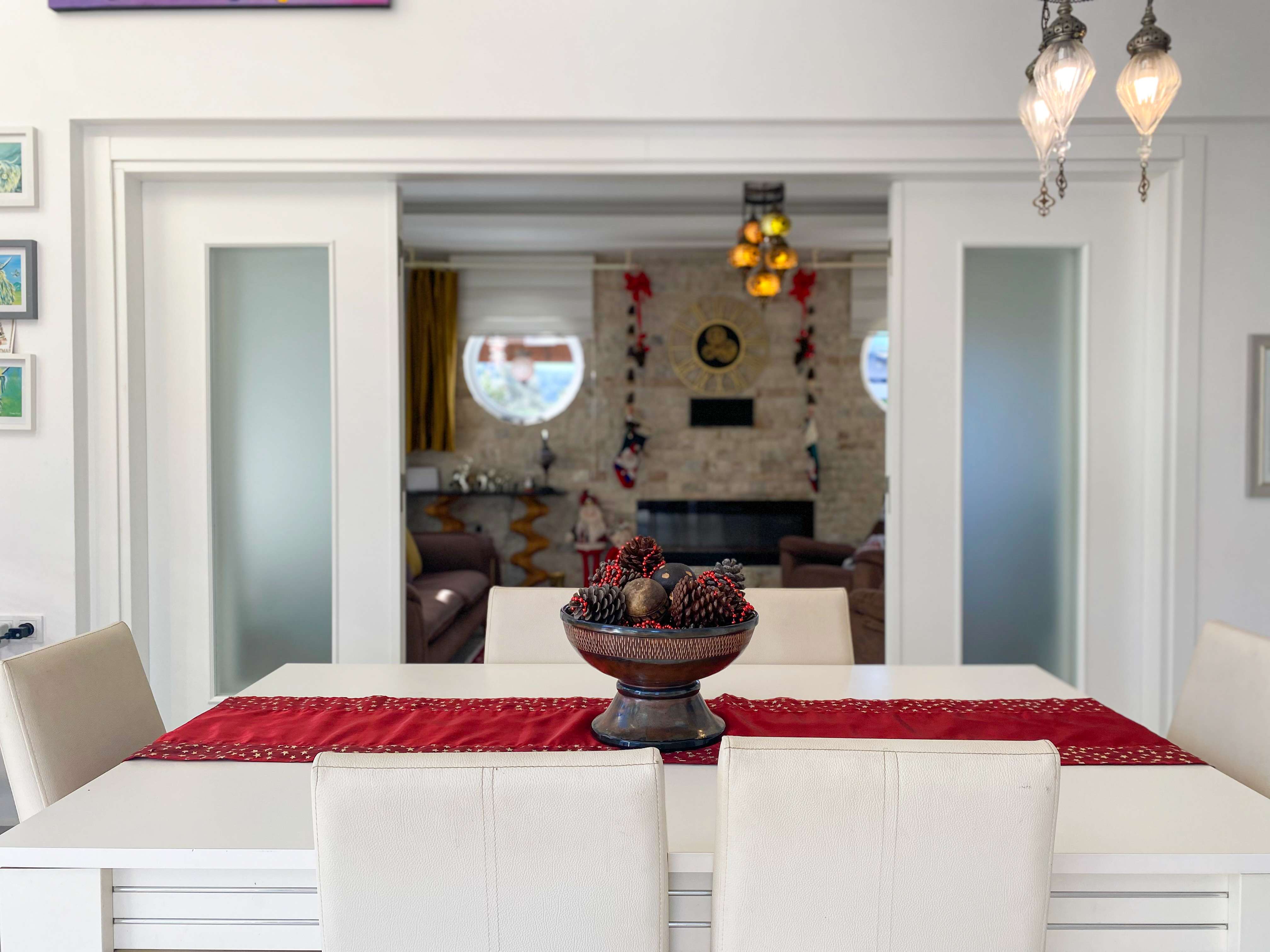 Modern Mountain View Villa