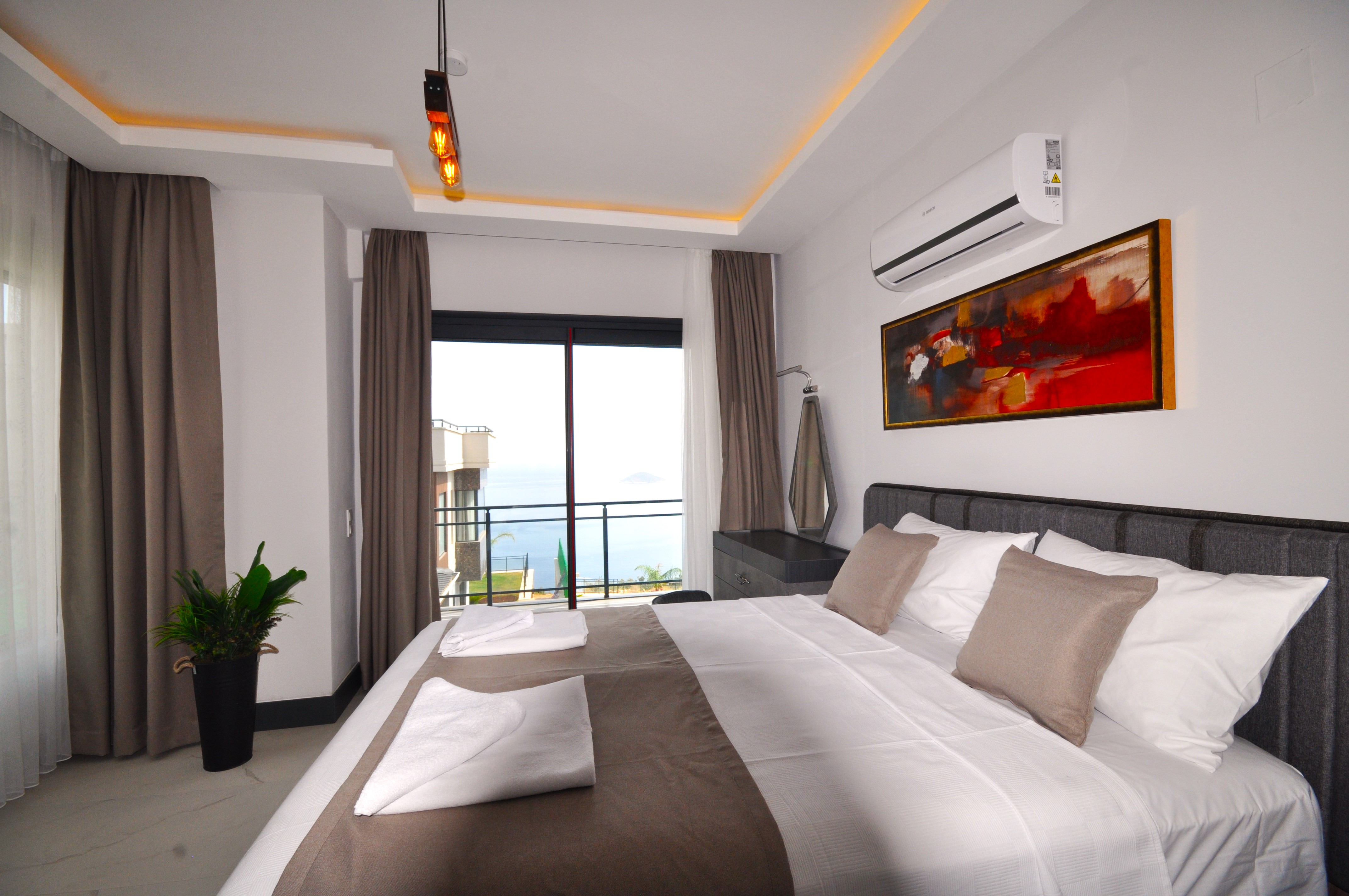 Modern Luxury Villas In Kalkan