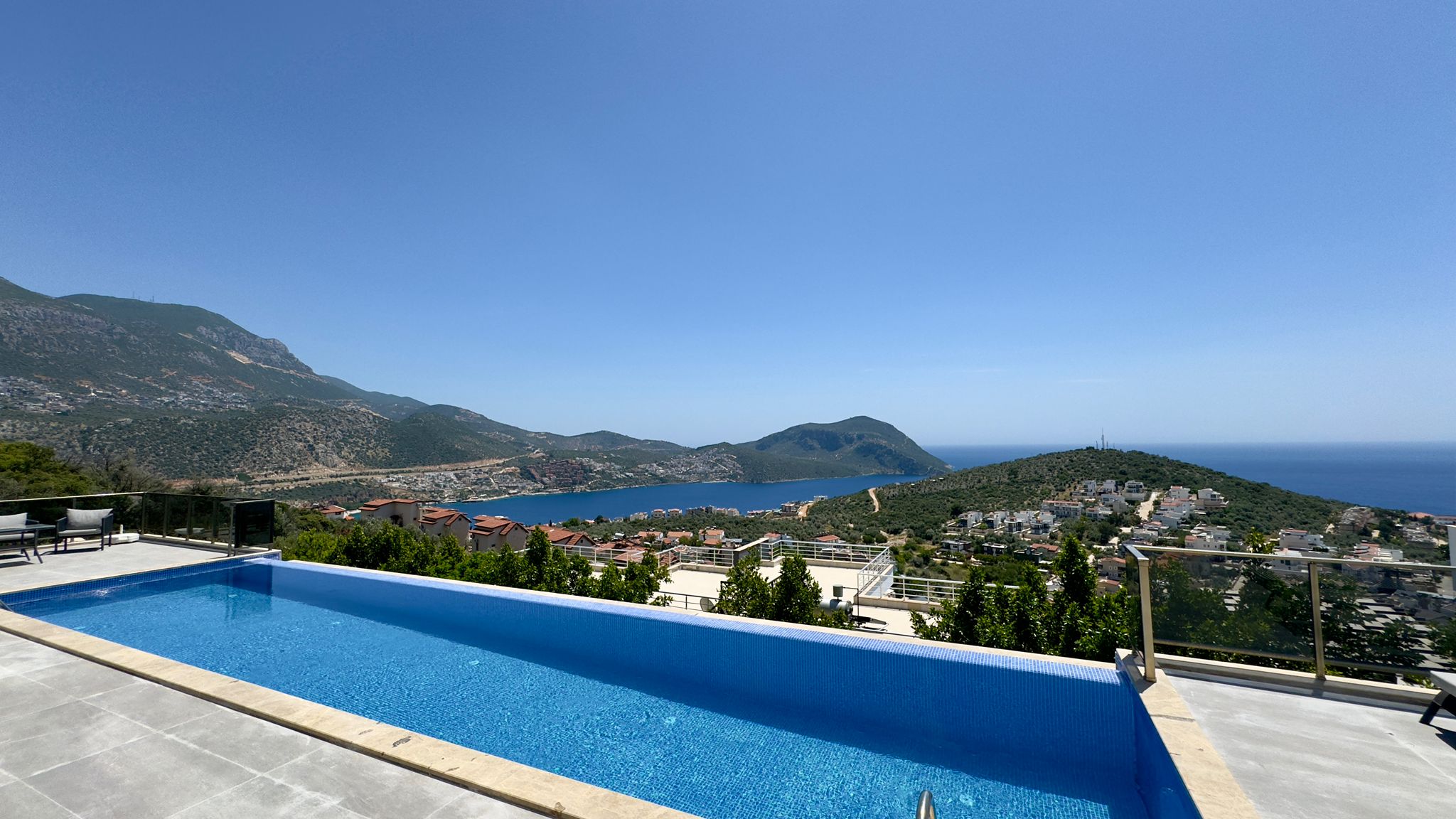 Modern Duplex Apartment in Kalkan