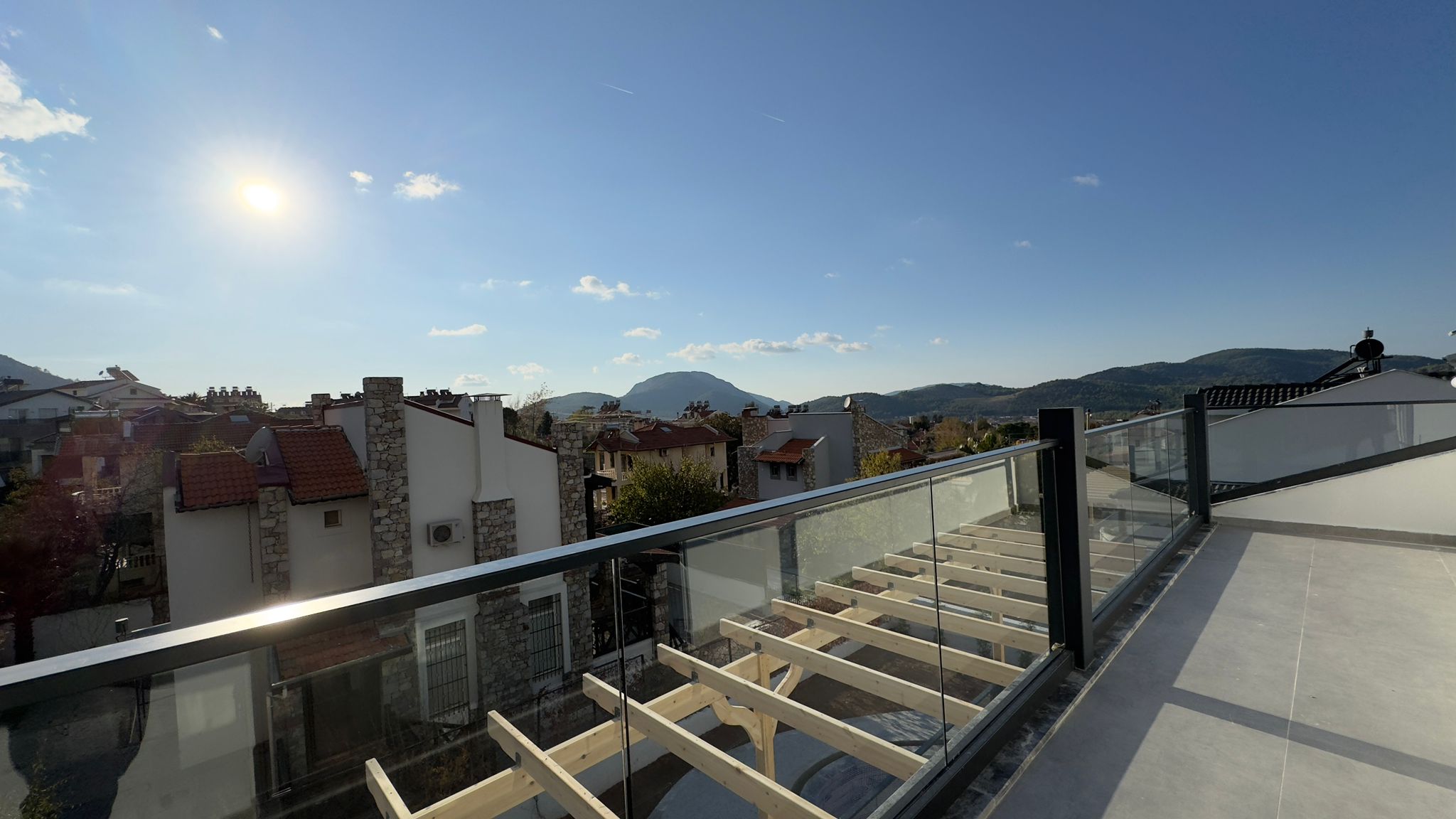 New Luxury Mountain View Villa