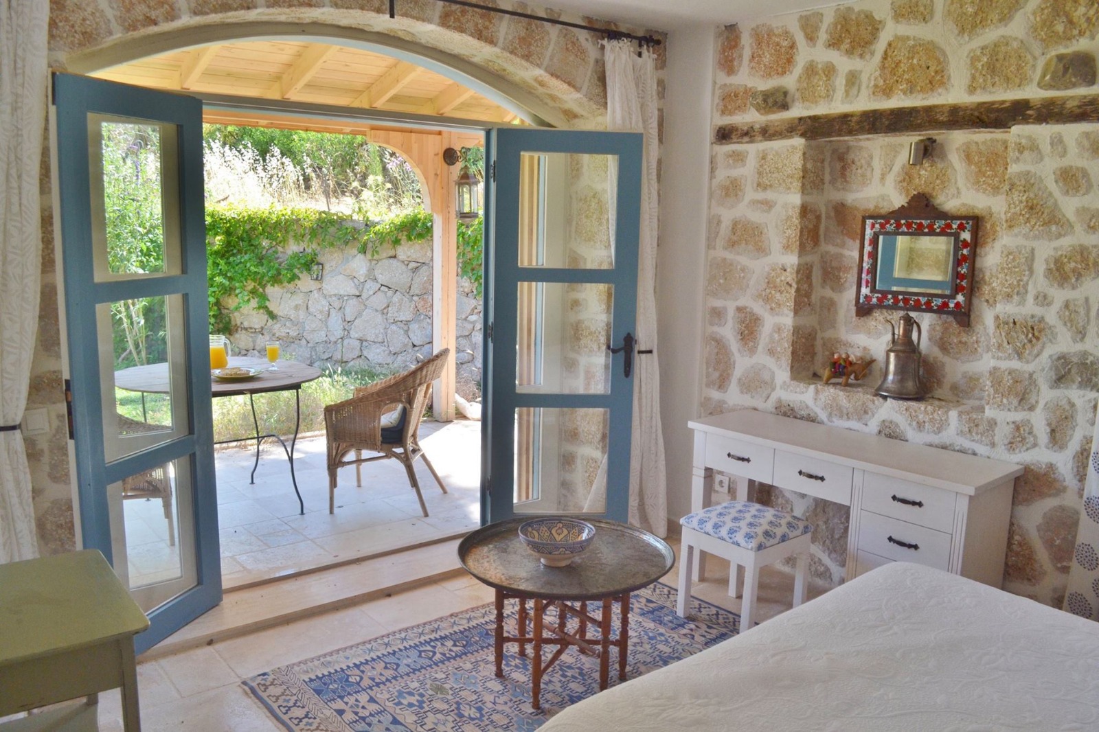 Secluded Detached Stone Villa