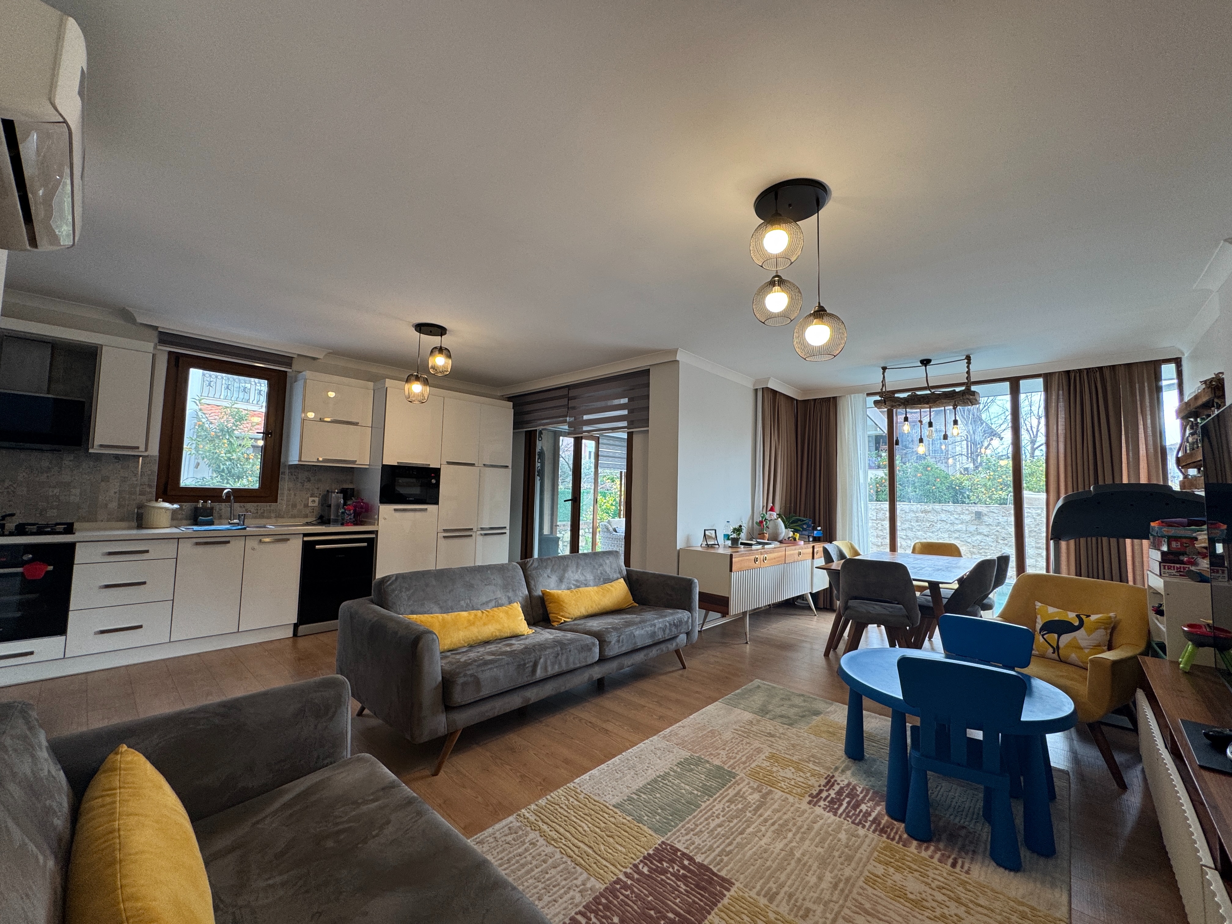 Central Location Villa in Calis