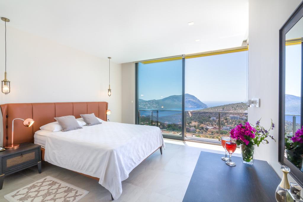 Modern Duplex Apartment in Kalkan