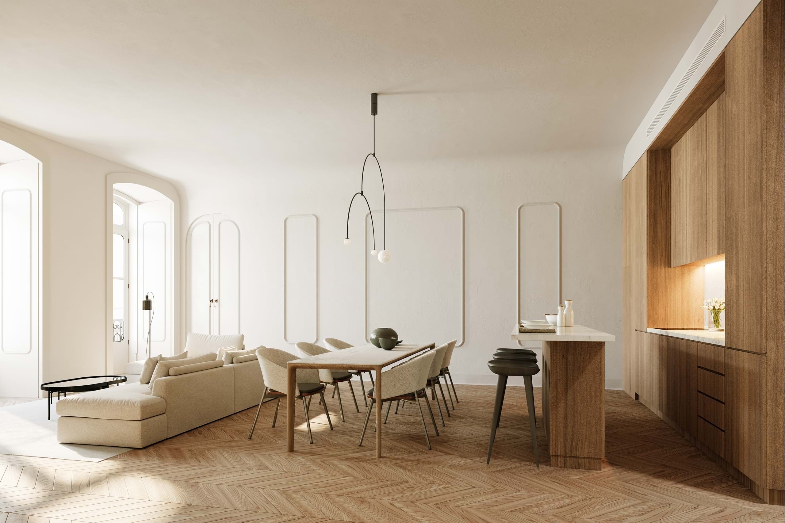 Lisbon Apartment with River View