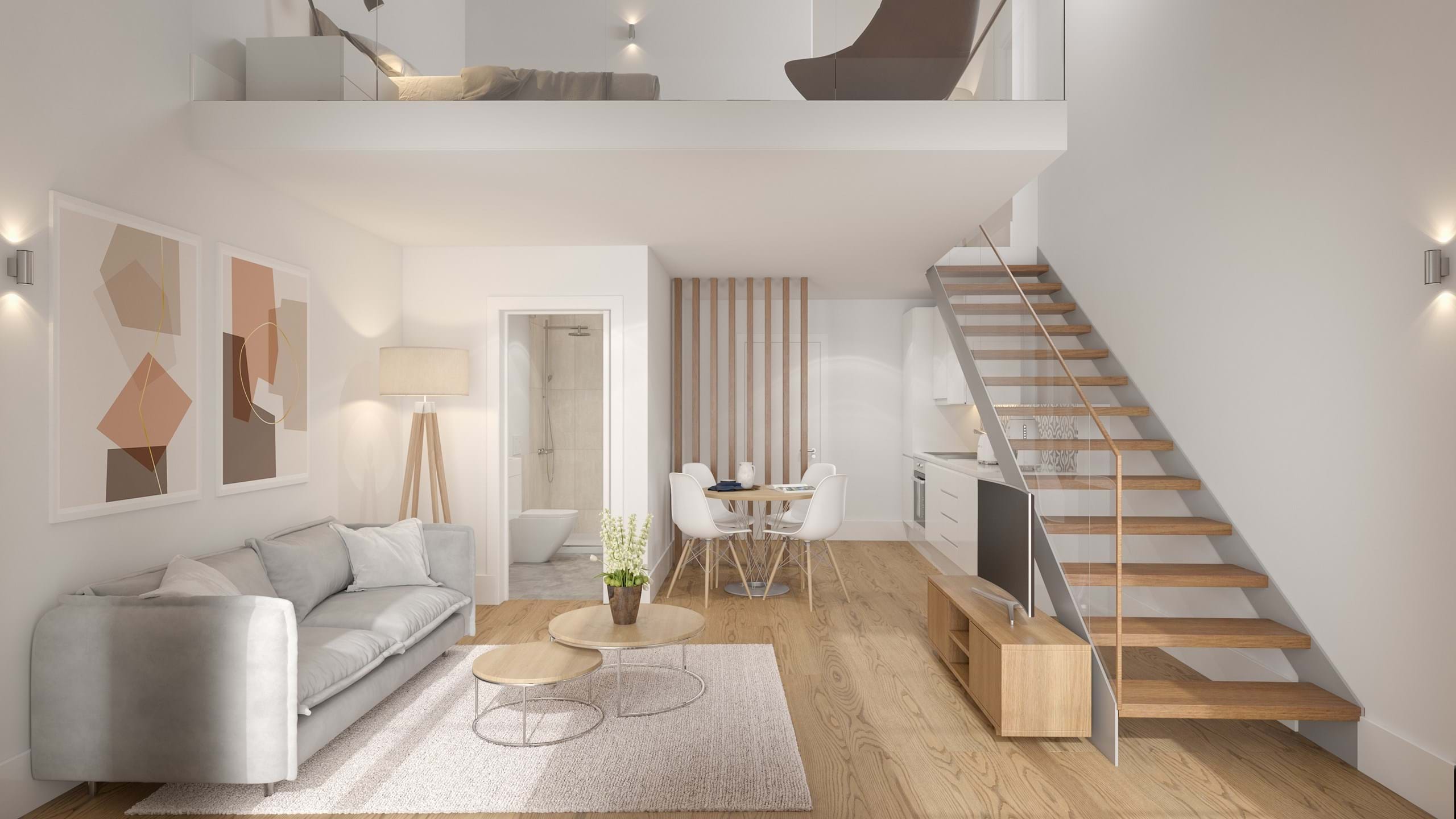 Loft Apartment in Porto