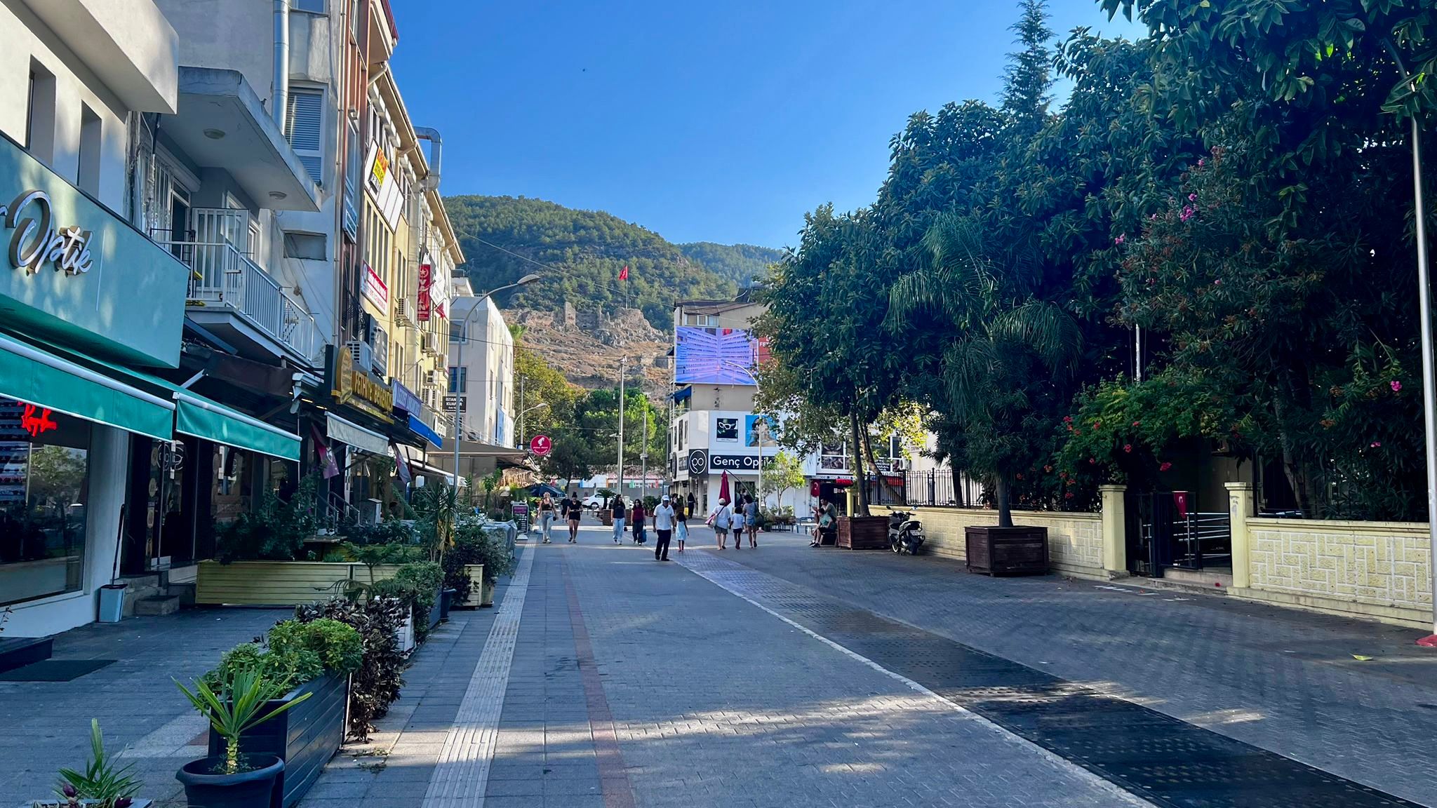 Sea-View Duplex Apartment in Fethiye