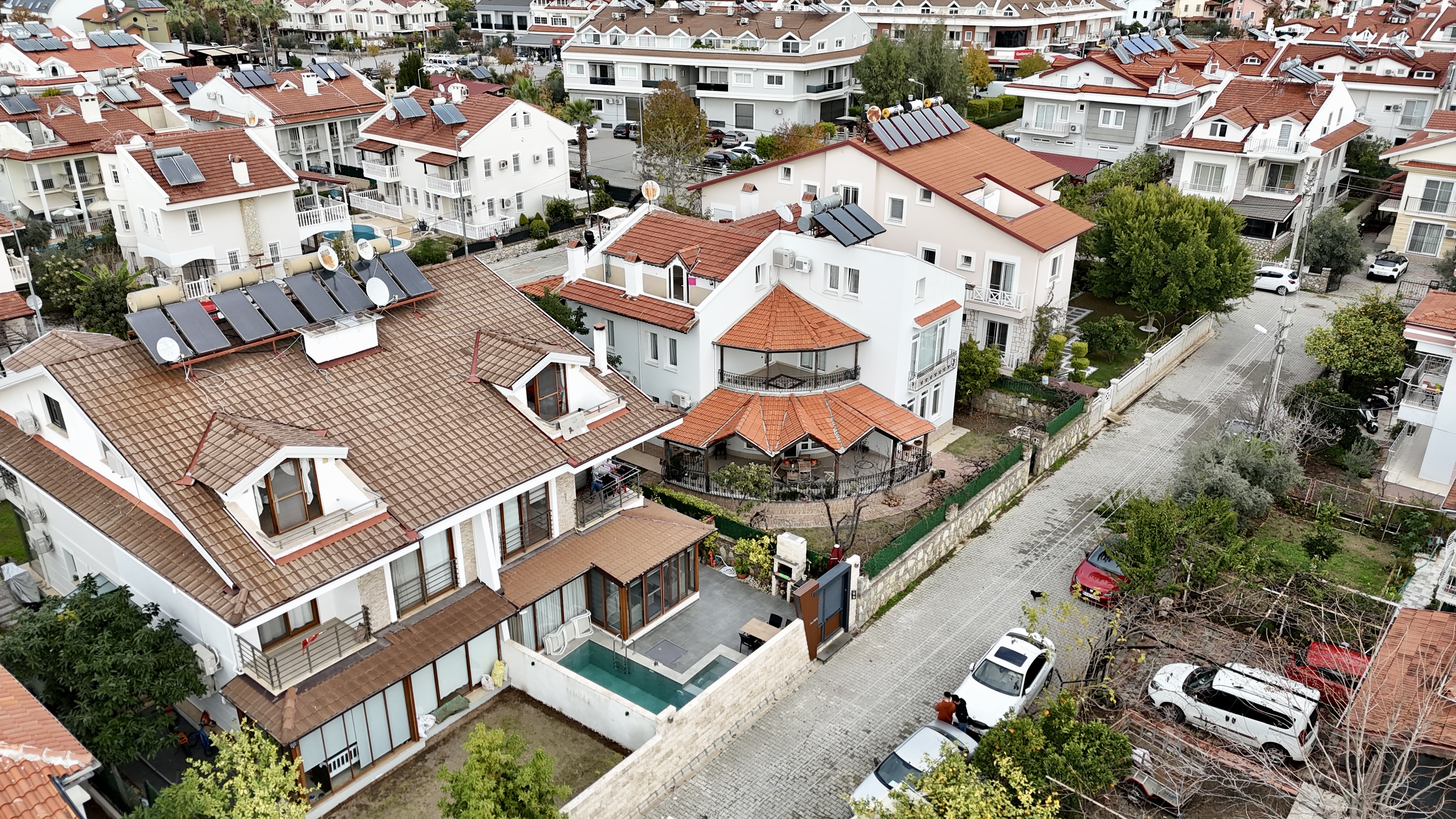 Central Location Villa in Calis