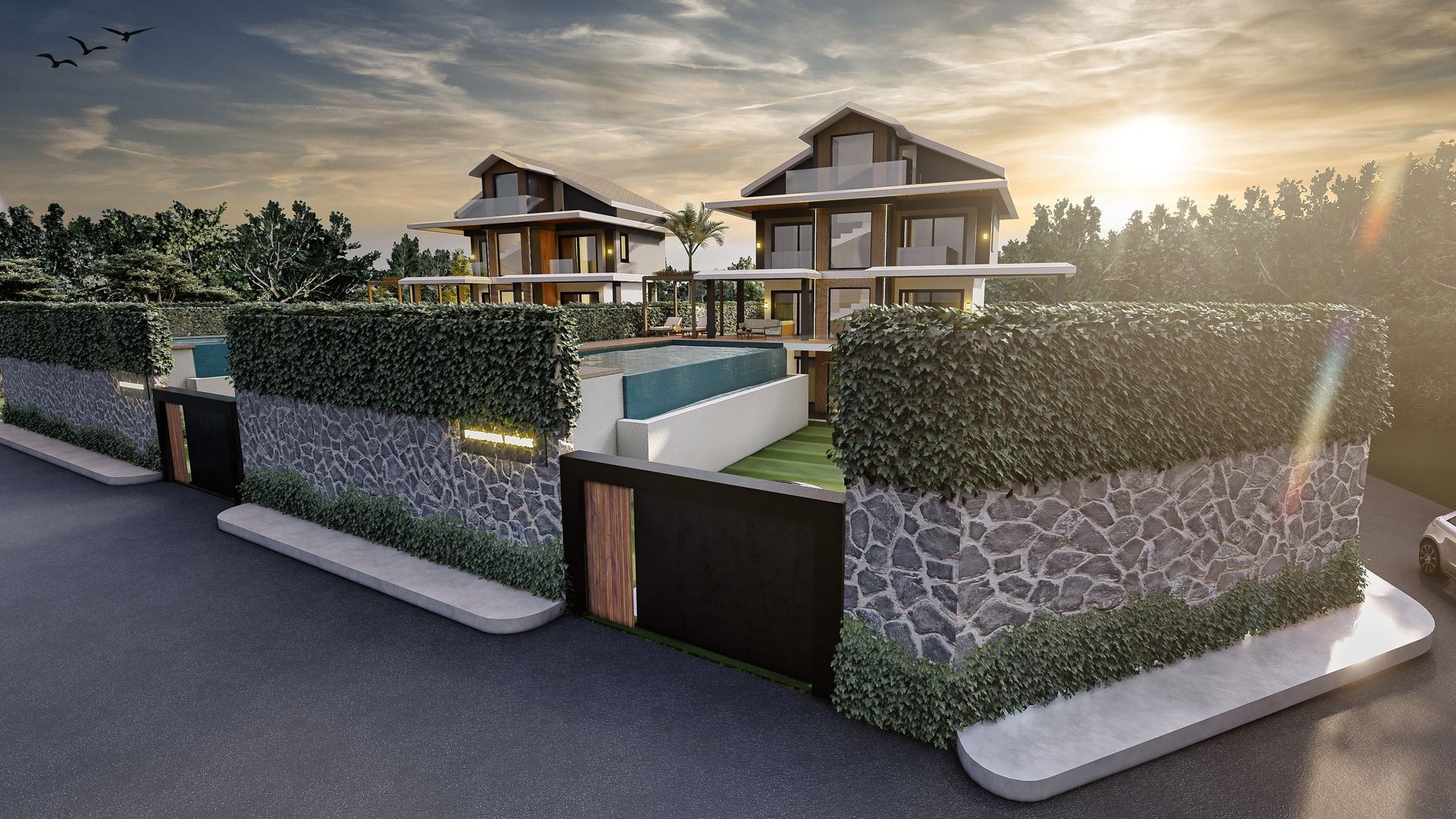Luxury Sea-view Villas in Ovacik