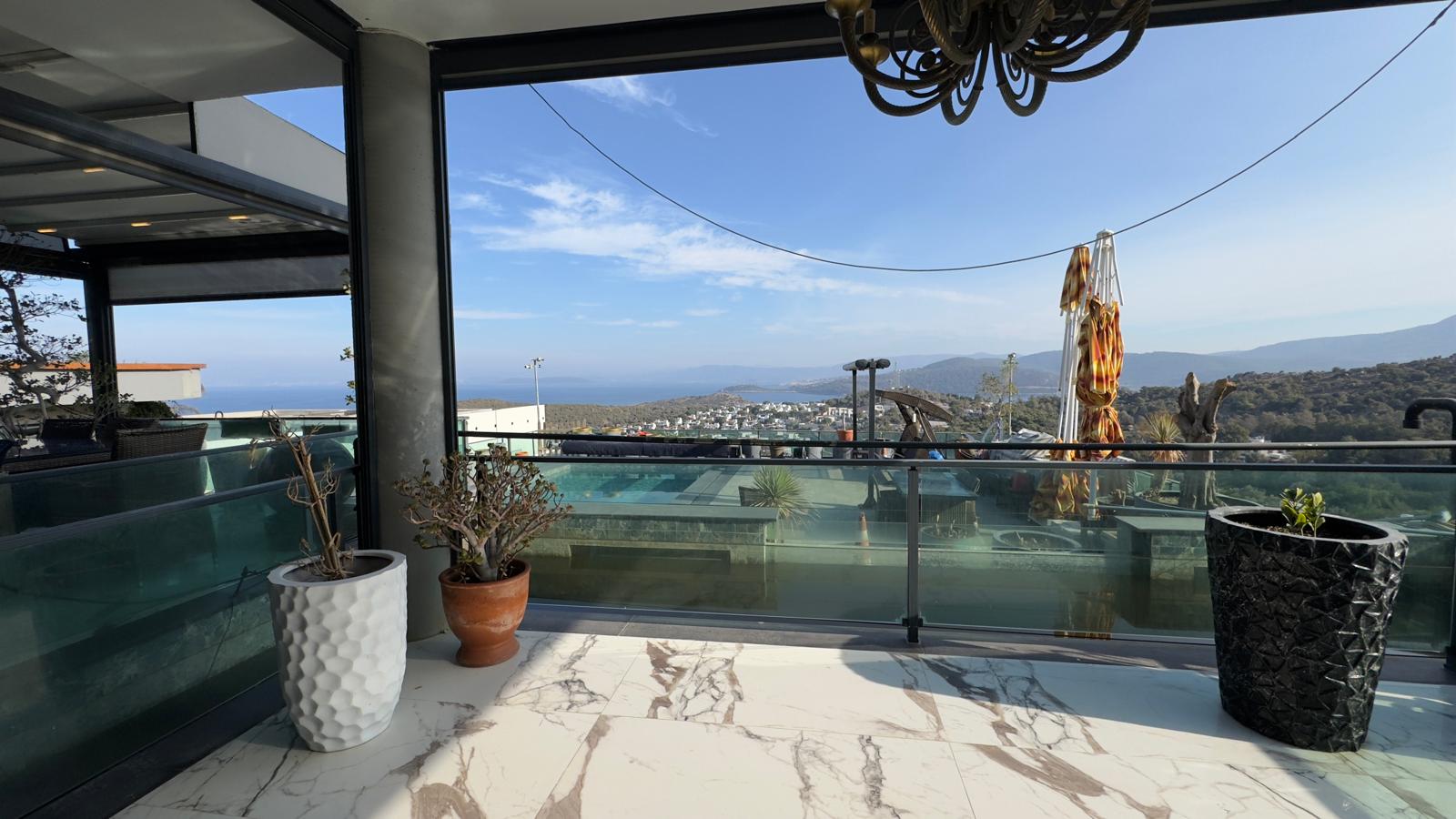 Stylish Sea-View Villa  in Bodrum