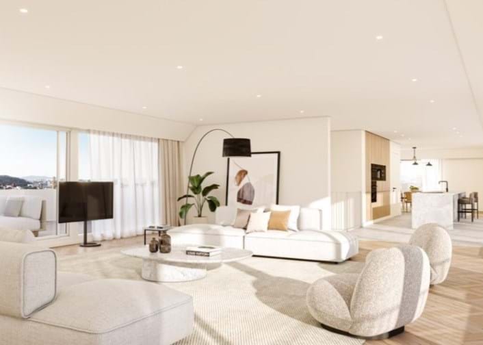 Two-Bedroom Apartment in Lisbon