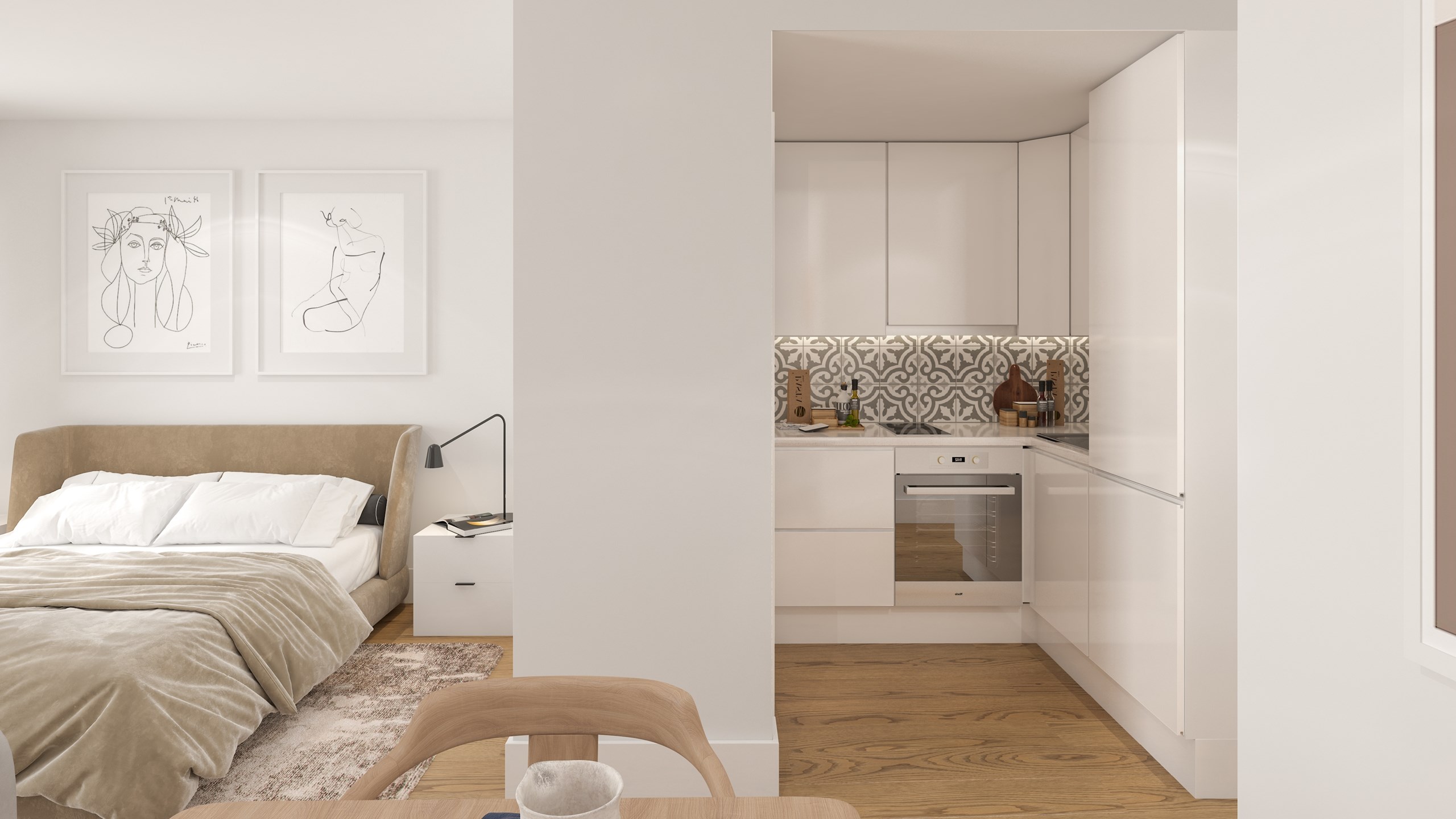 Loft Apartment in Porto