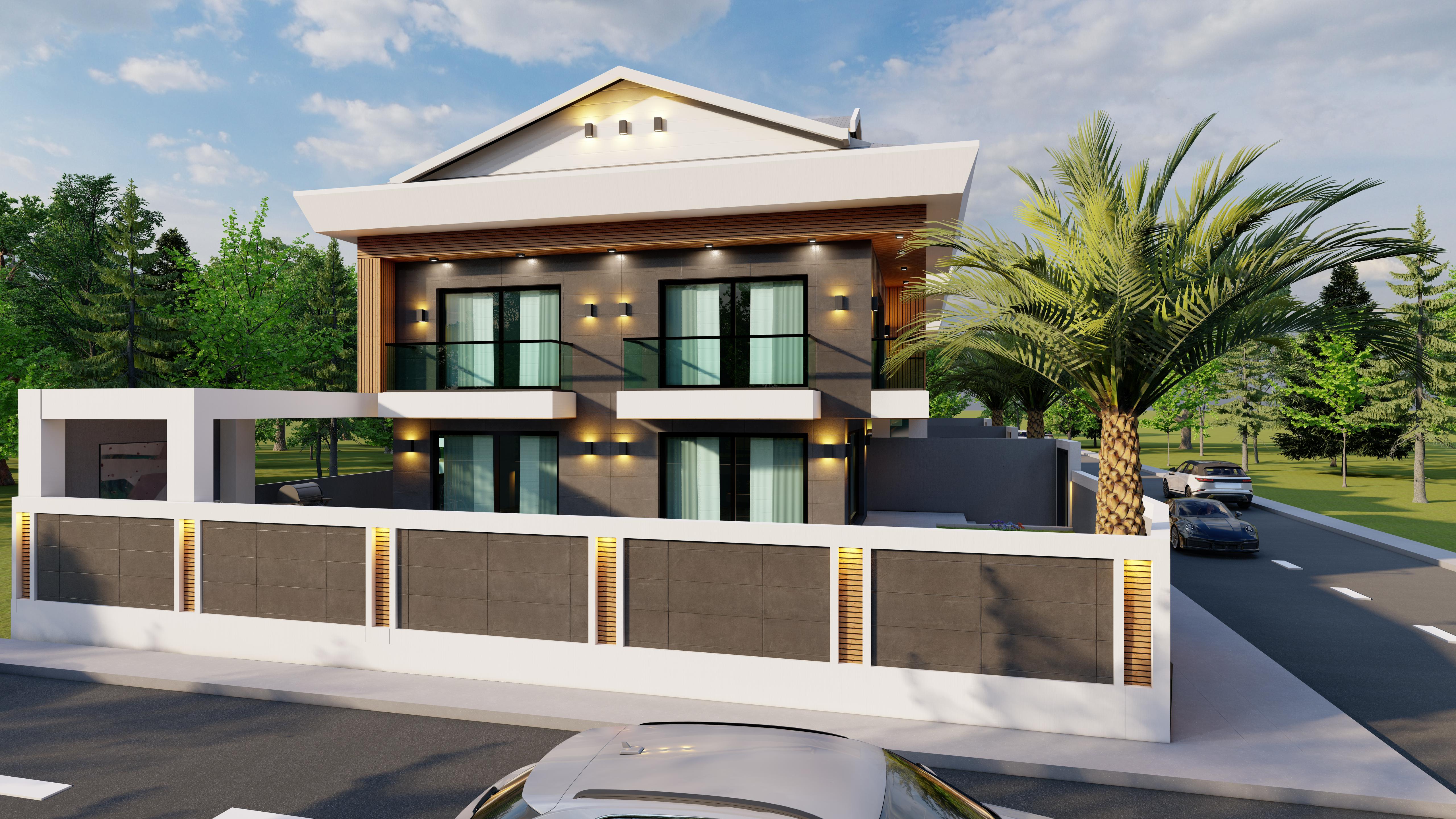 Sea-View Villas on Fethiye Promenade