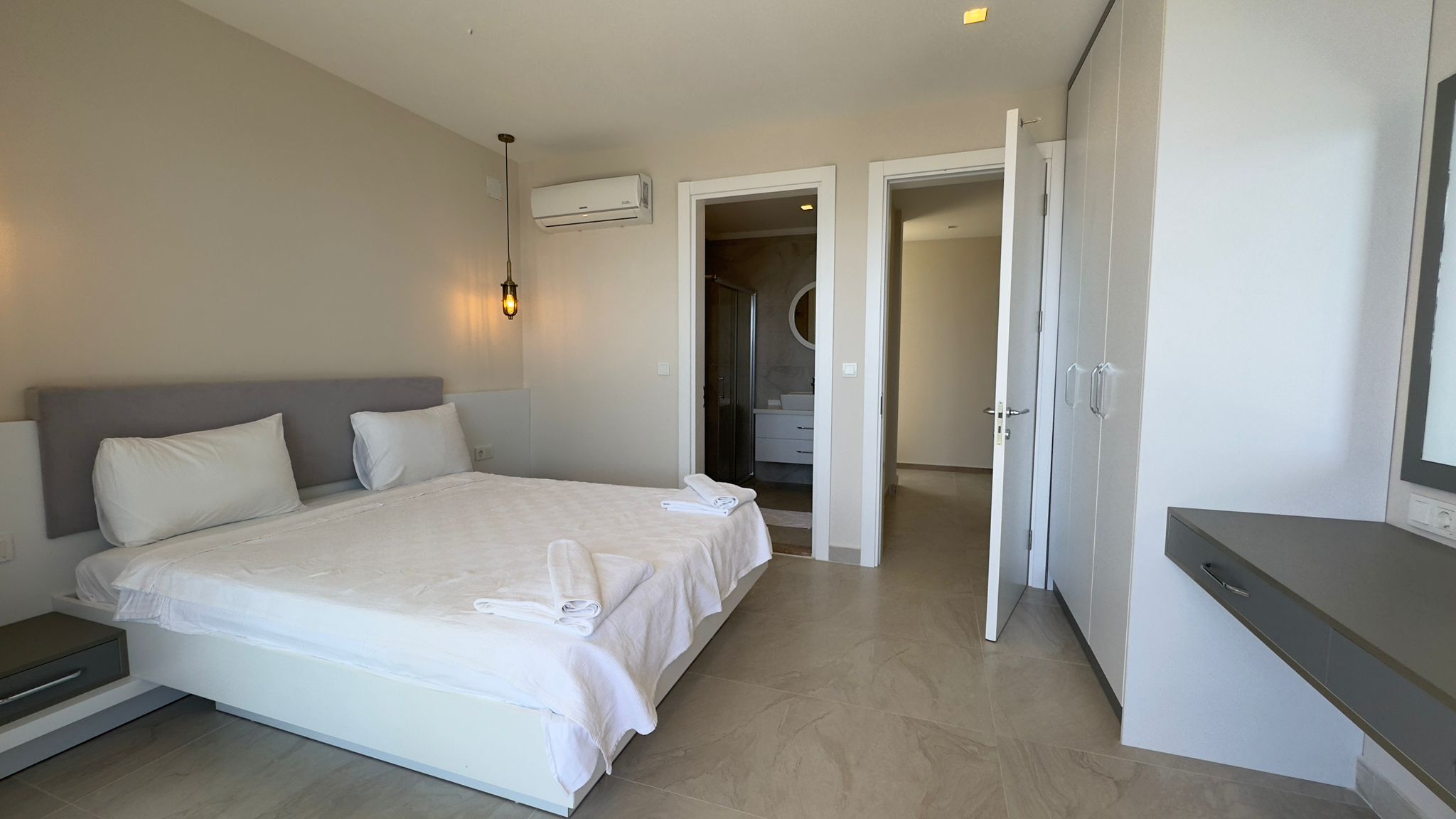 Modern Duplex Apartment in Kalkan