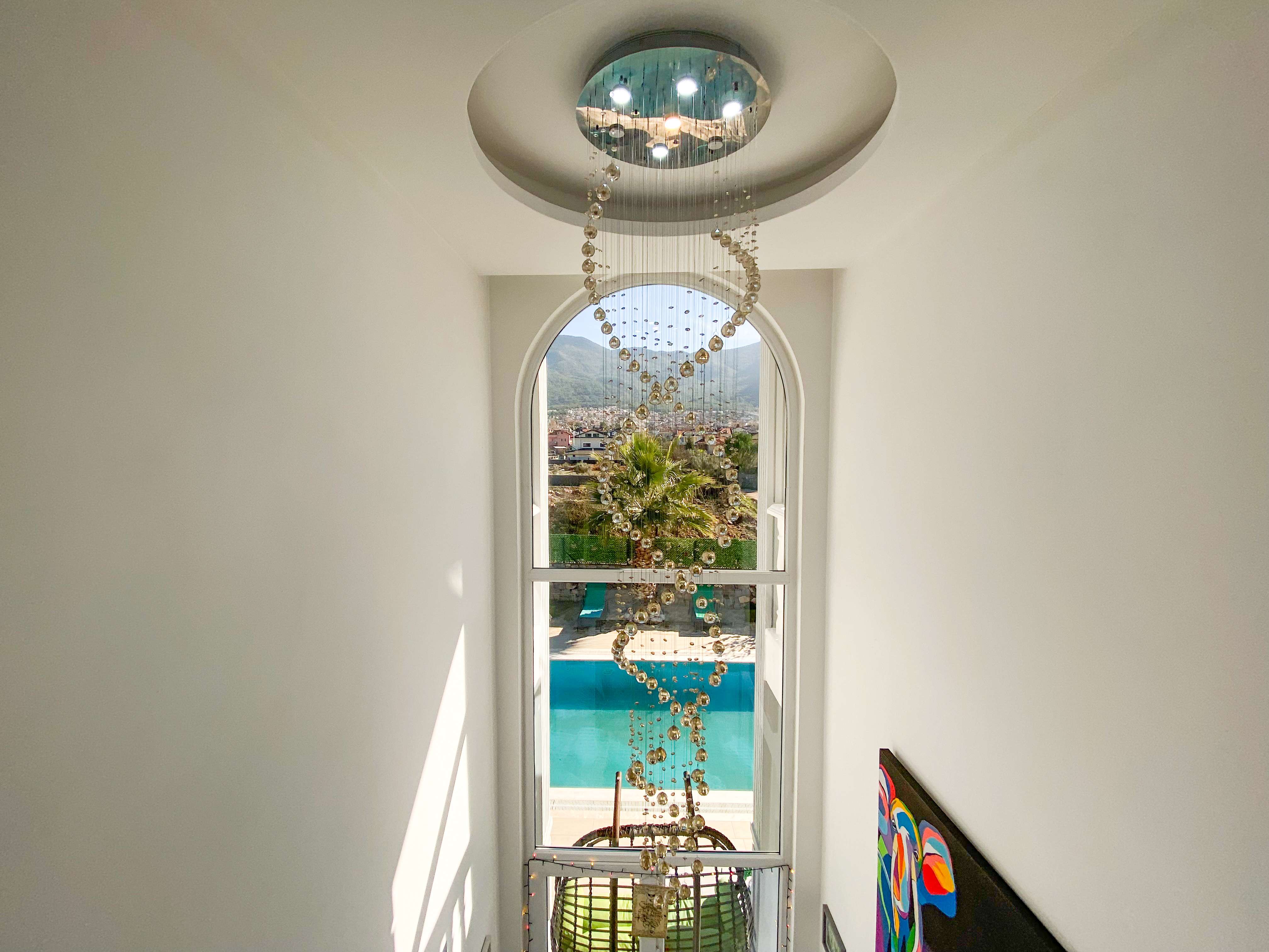 Modern Mountain View Villa