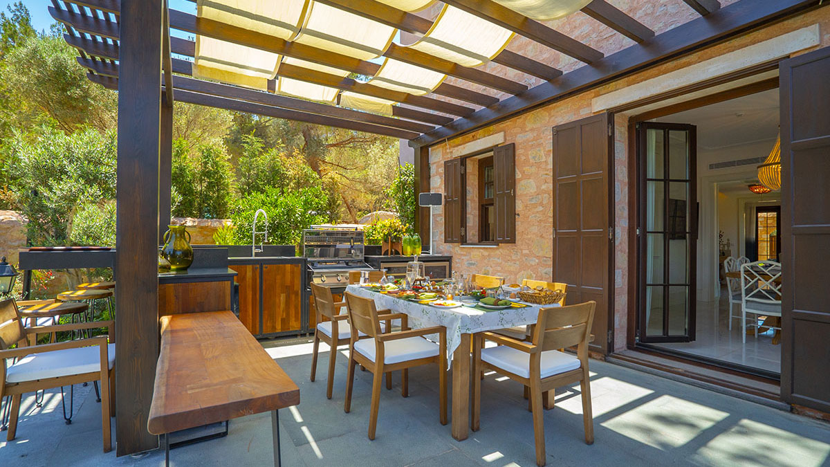 Secluded Luxury Stone Built Villas