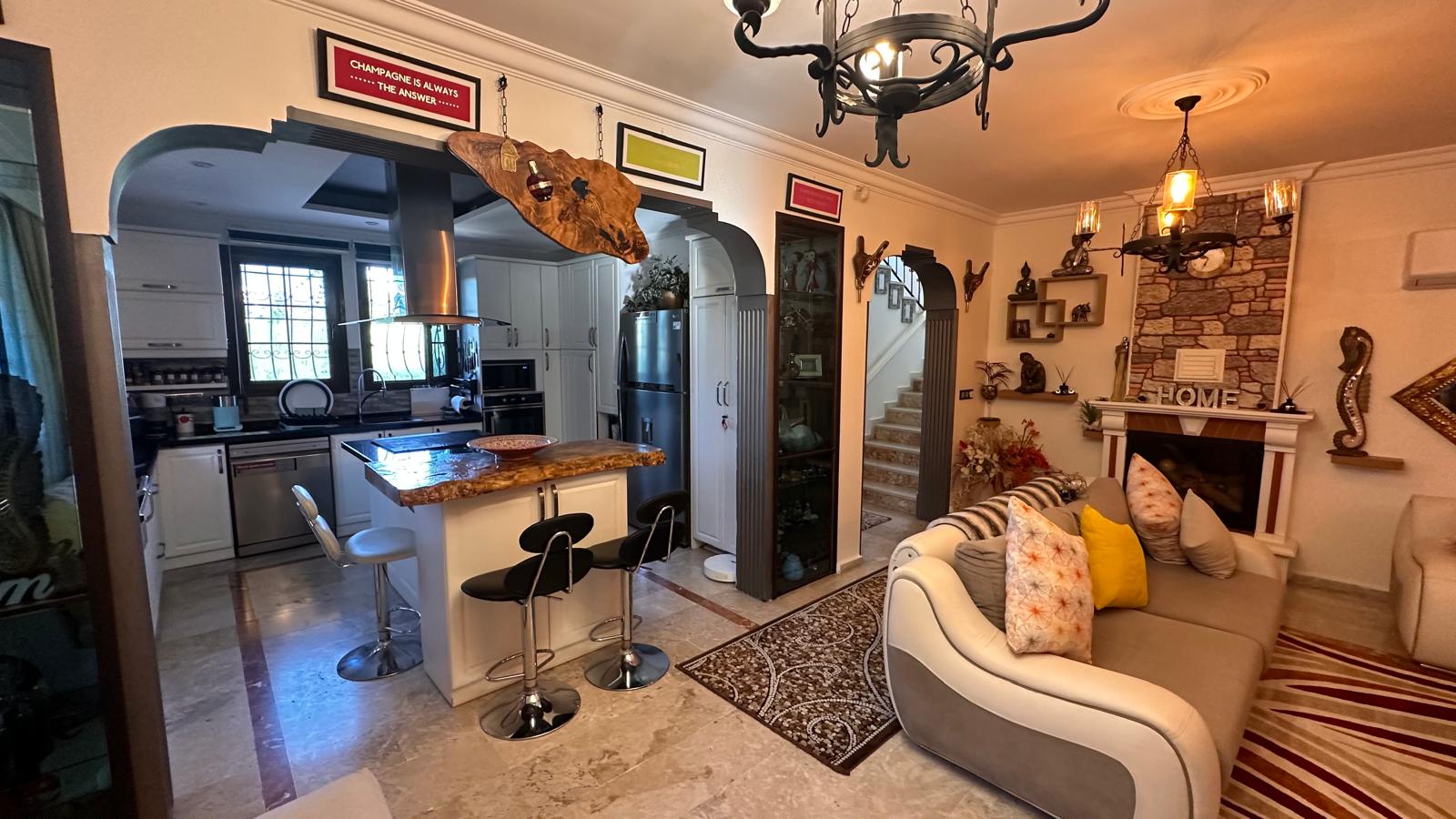 Large Villa Near Calis Beach