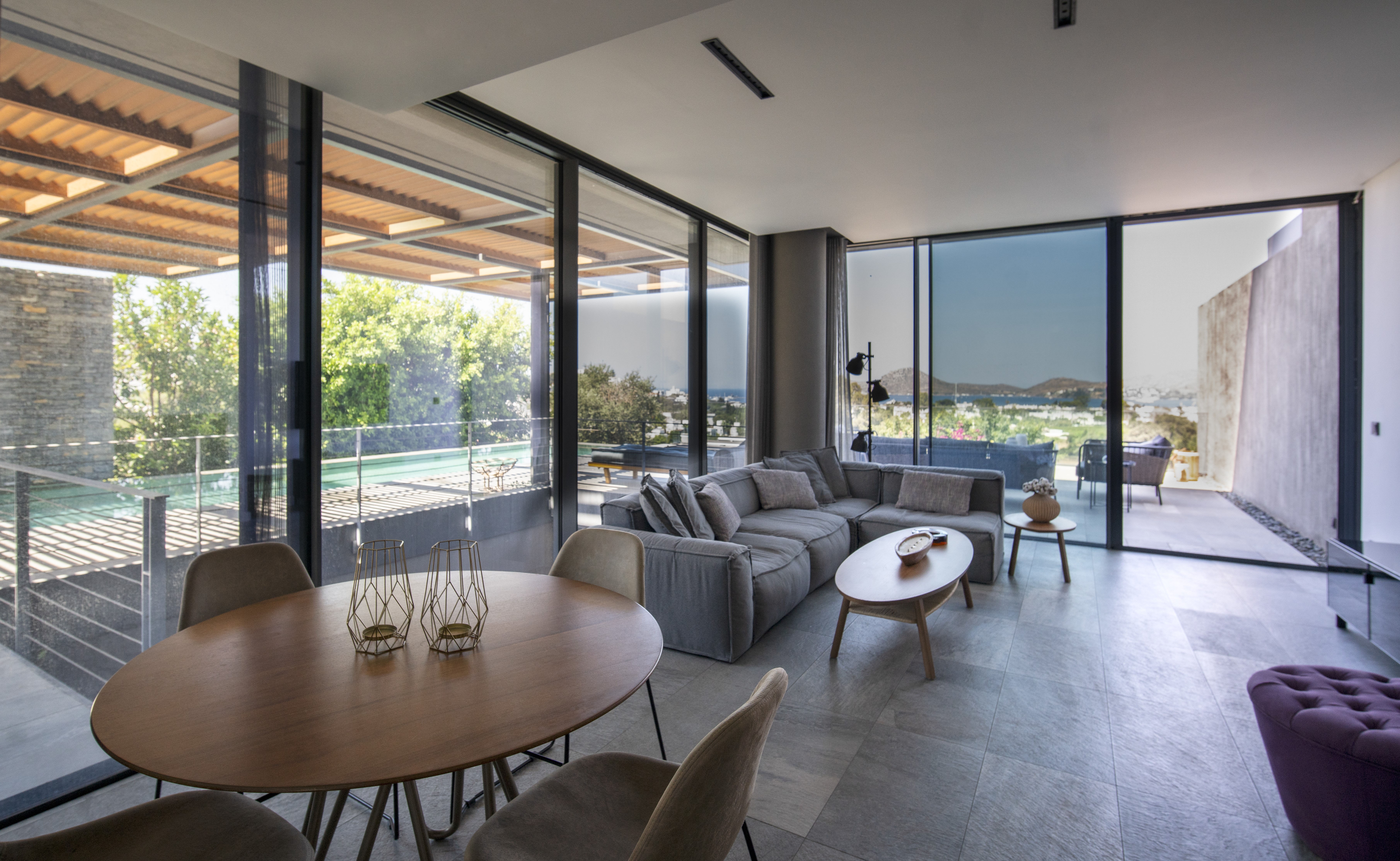 Stunning Sea-View Villas in Yalikavak