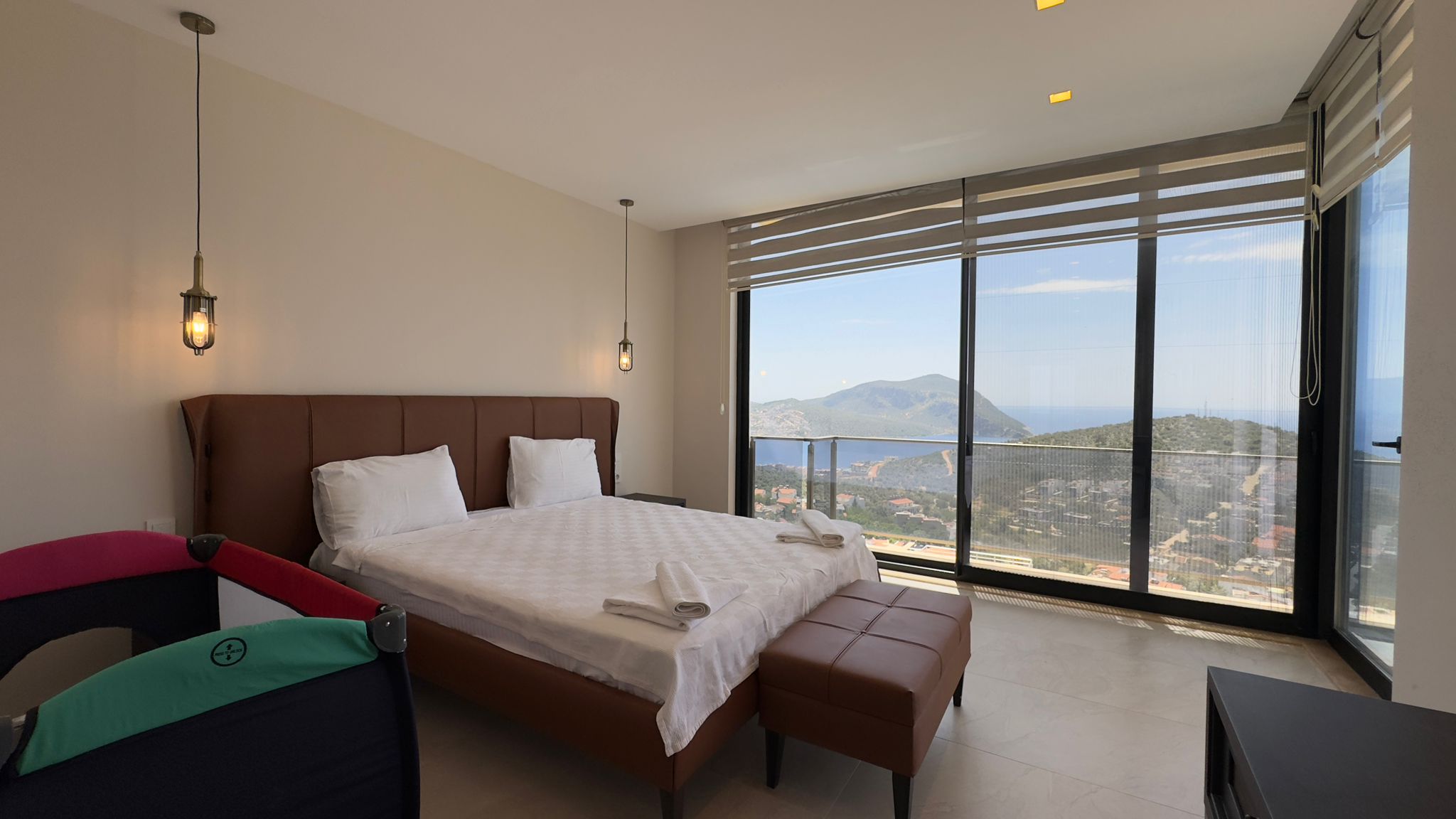 Modern Duplex Apartment in Kalkan