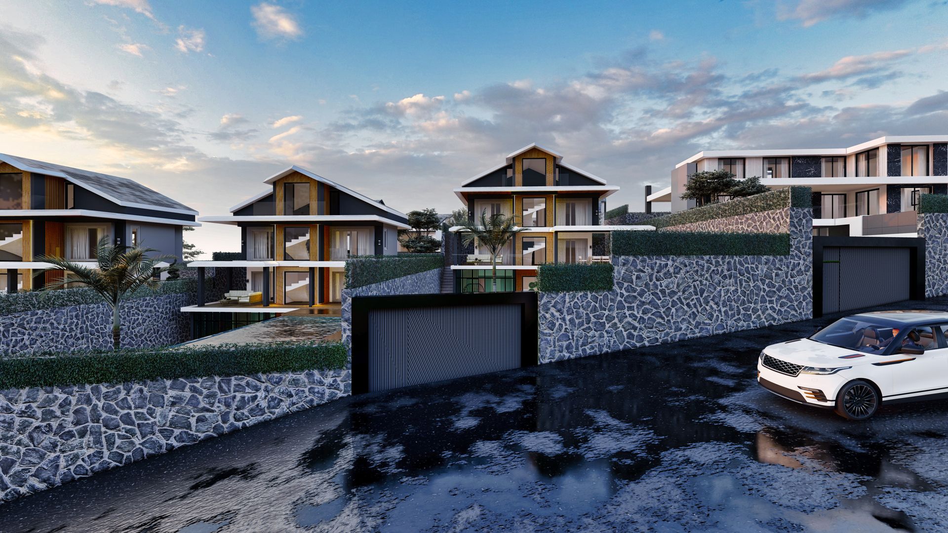 Central Location Villas in Ovacik