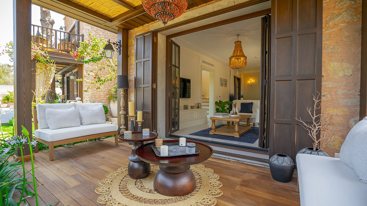 Secluded Luxury Stone Built Villas