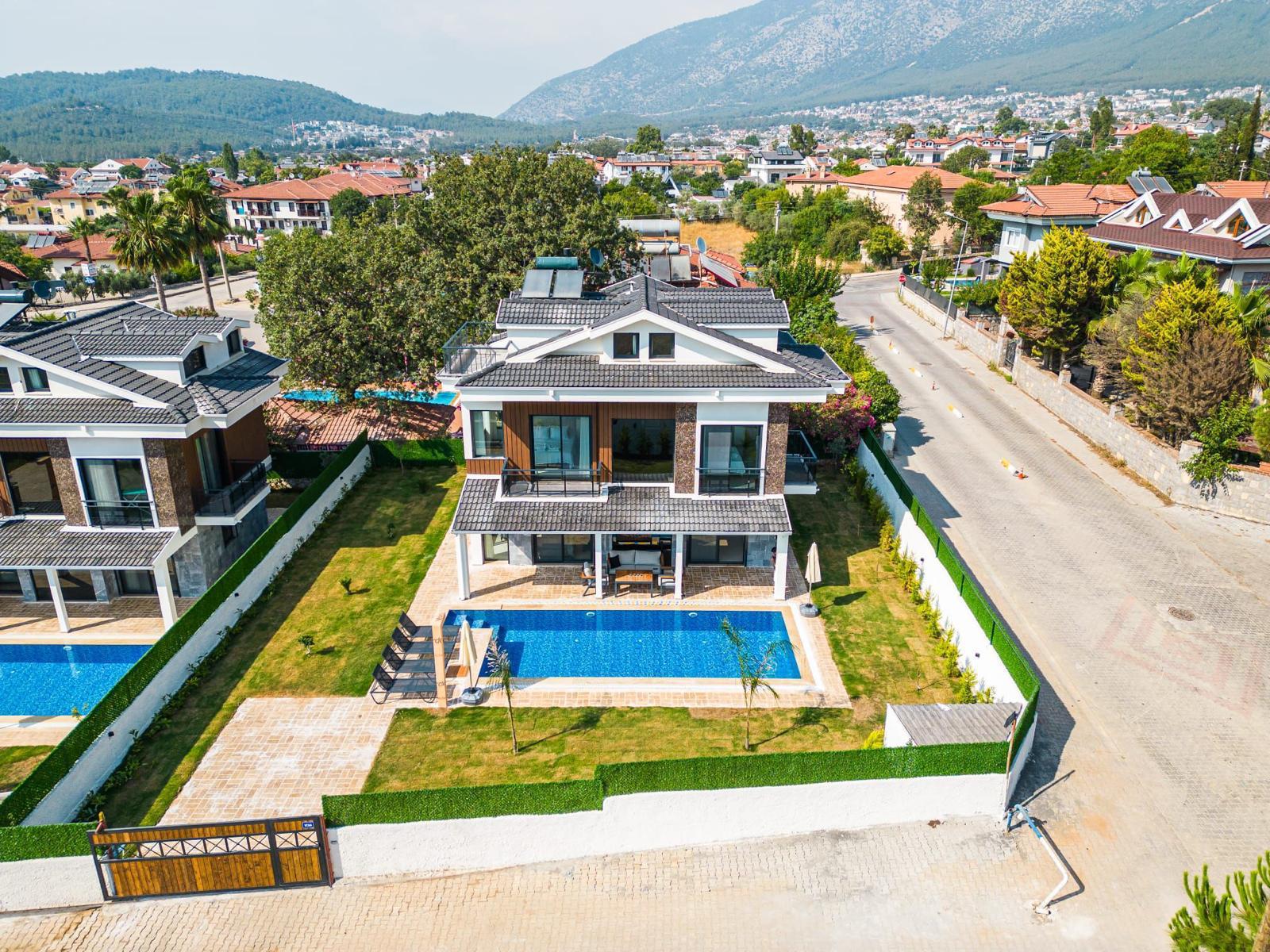 Large Luxury Villas in Fethiye